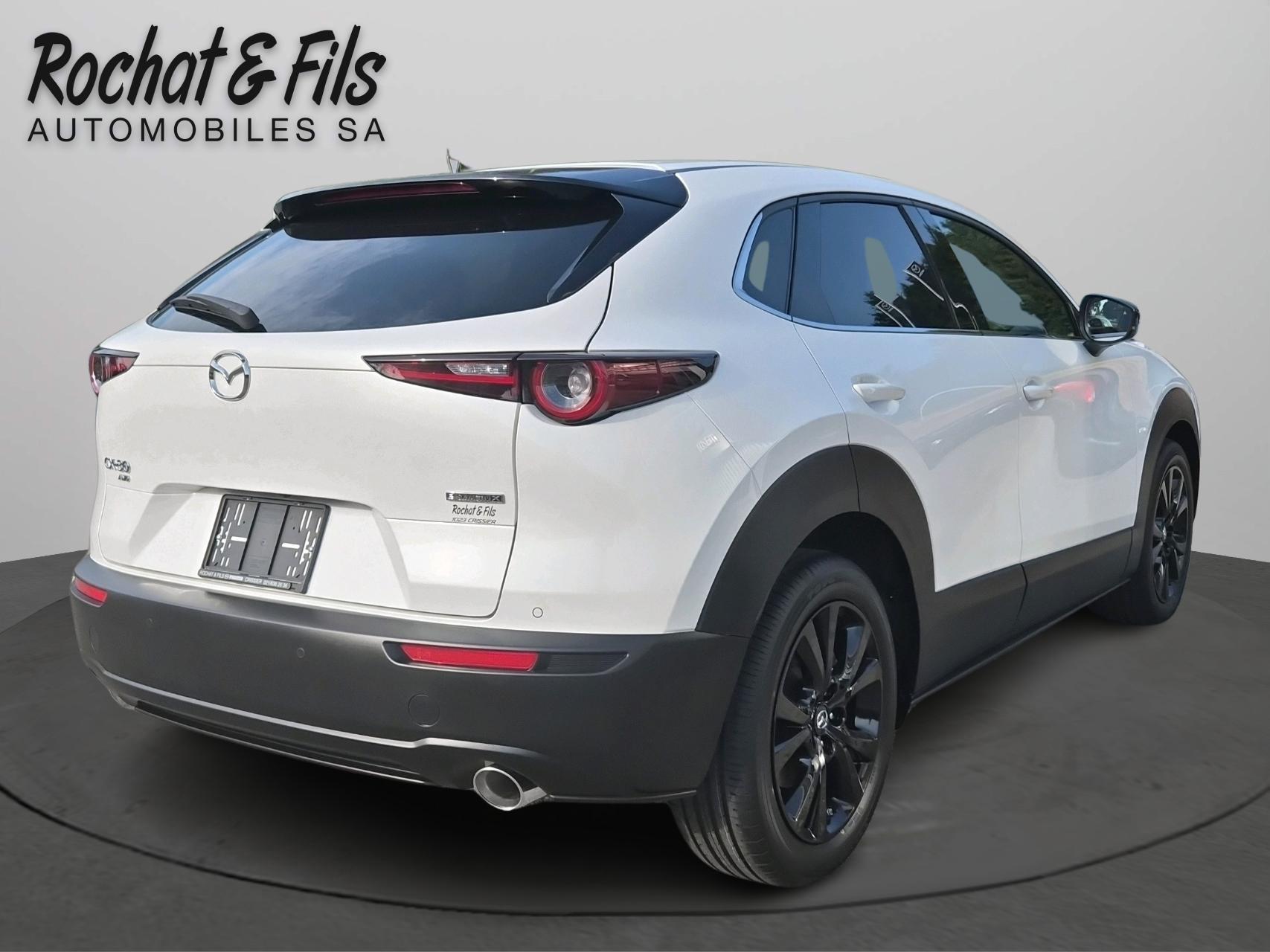 MAZDA CX-30 SKYACTIV-X 186 M Hybrid Homura AWD AT-image-4