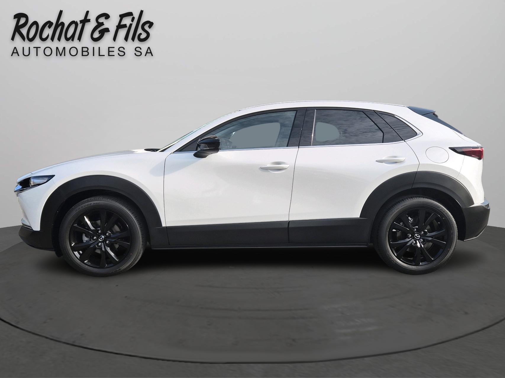 MAZDA CX-30 SKYACTIV-X 186 M Hybrid Homura AWD AT-image-1