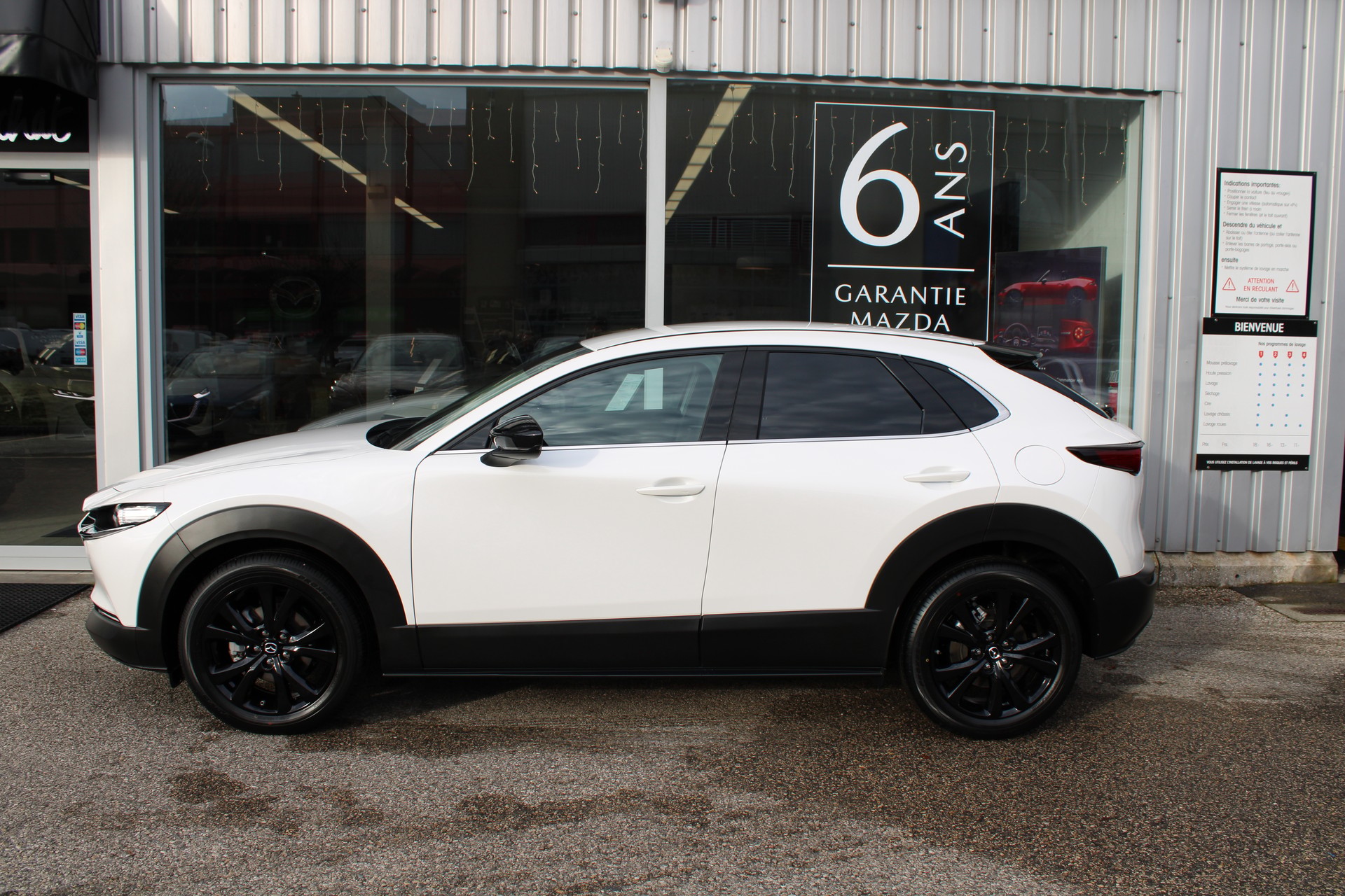 MAZDA CX-30 SKYACTIV-X 186 M Hybrid Homura AWD AT-image-6