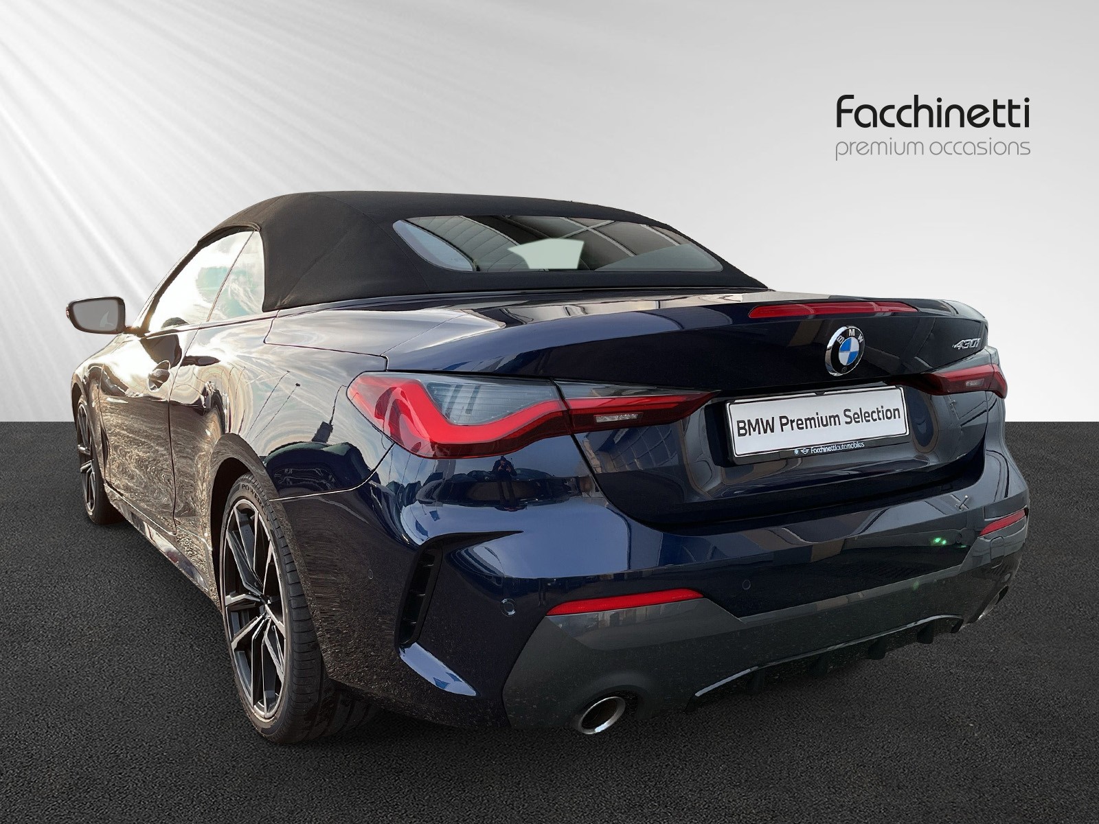 BMW 430i Cabriolet M Sport Steptronic-image-2