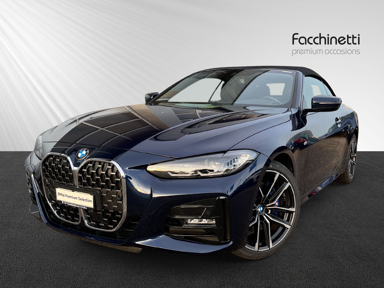 BMW 430i Cabriolet M Sport Steptronic-image-0