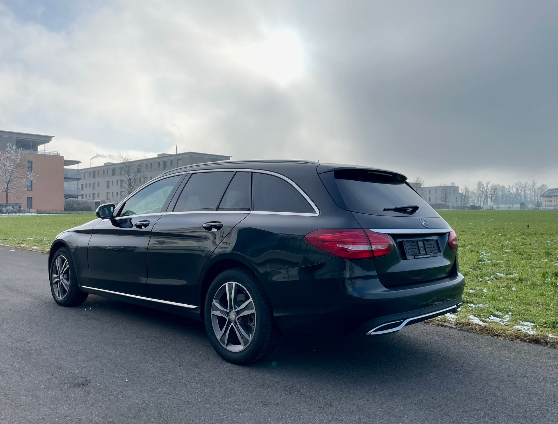 MERCEDES-BENZ C 250 BlueTEC Avantgarde 4Matic 7G-Tronic-image-1
