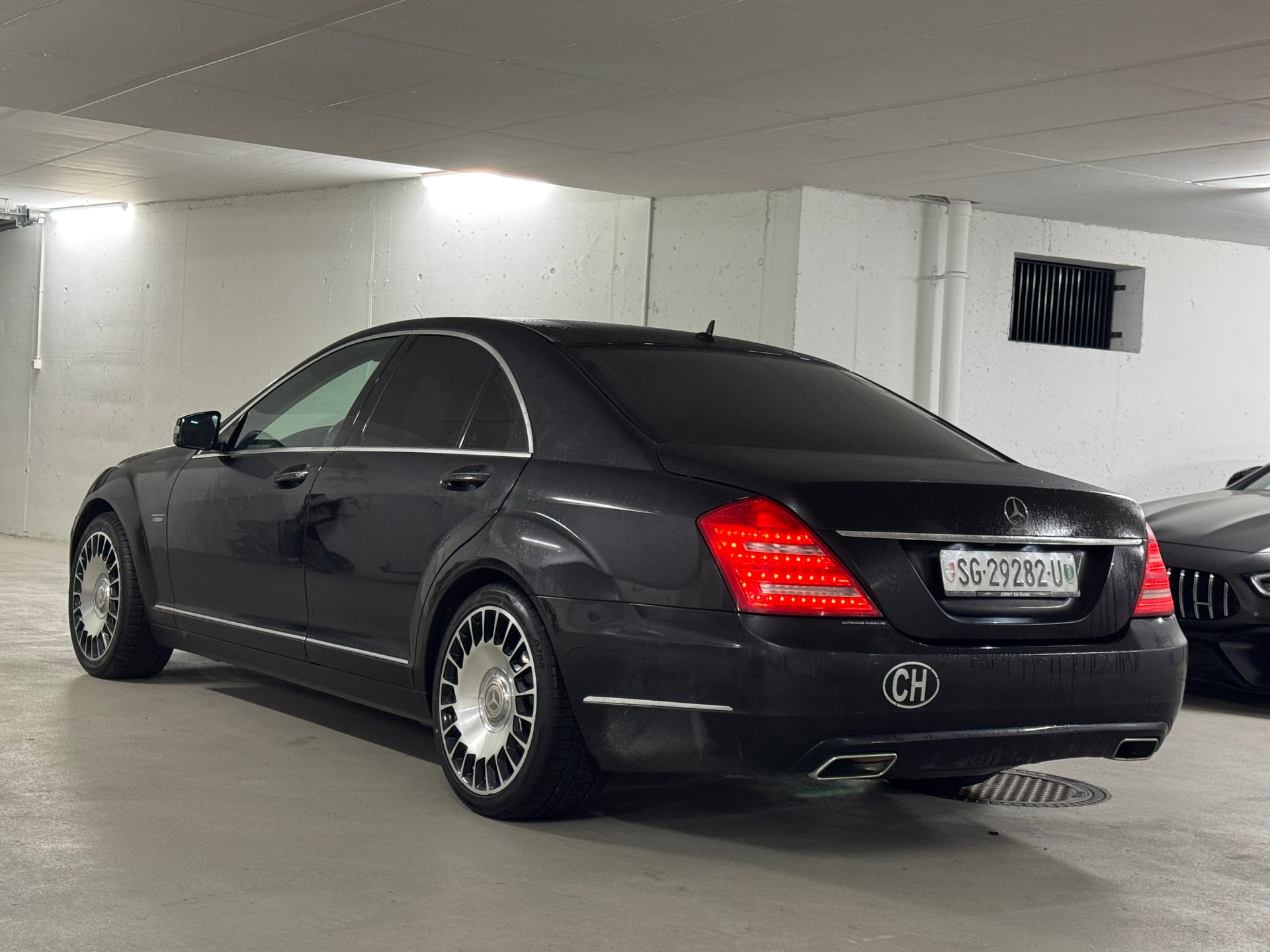 MERCEDES-BENZ S 350 L BlueEfficiency SS 4Matic 7G-Tronic-image-4
