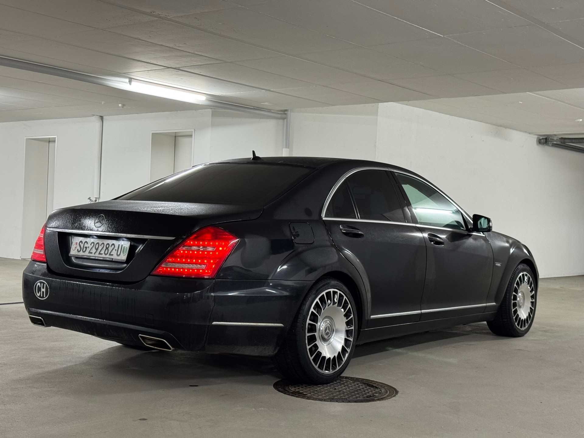 MERCEDES-BENZ S 350 L BlueEfficiency SS 4Matic 7G-Tronic-image-6