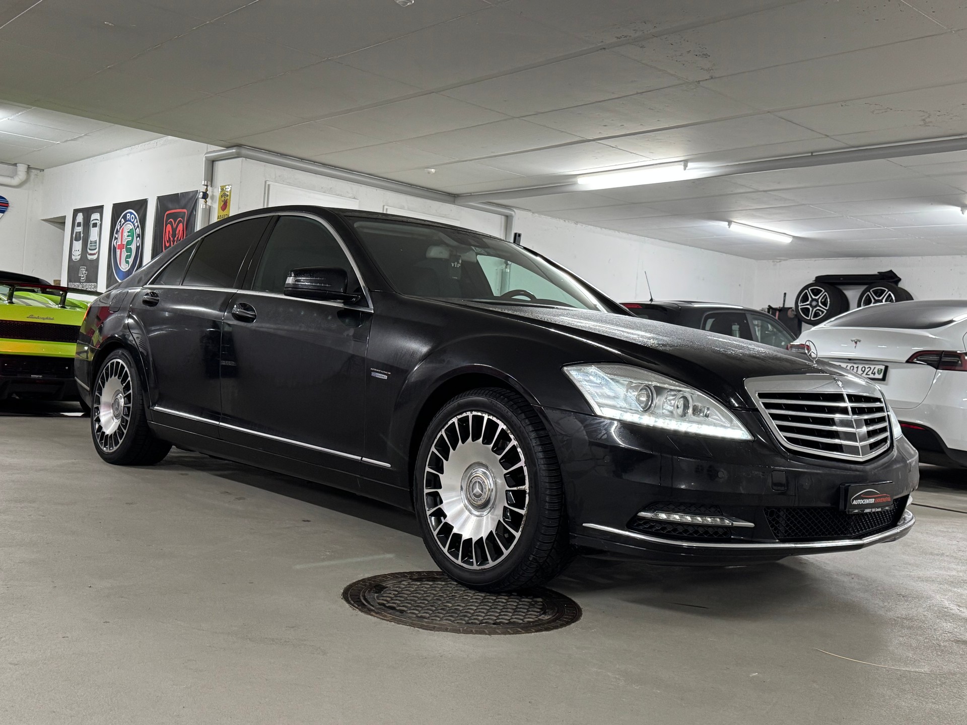 MERCEDES-BENZ S 350 L BlueEfficiency SS 4Matic 7G-Tronic-image-2