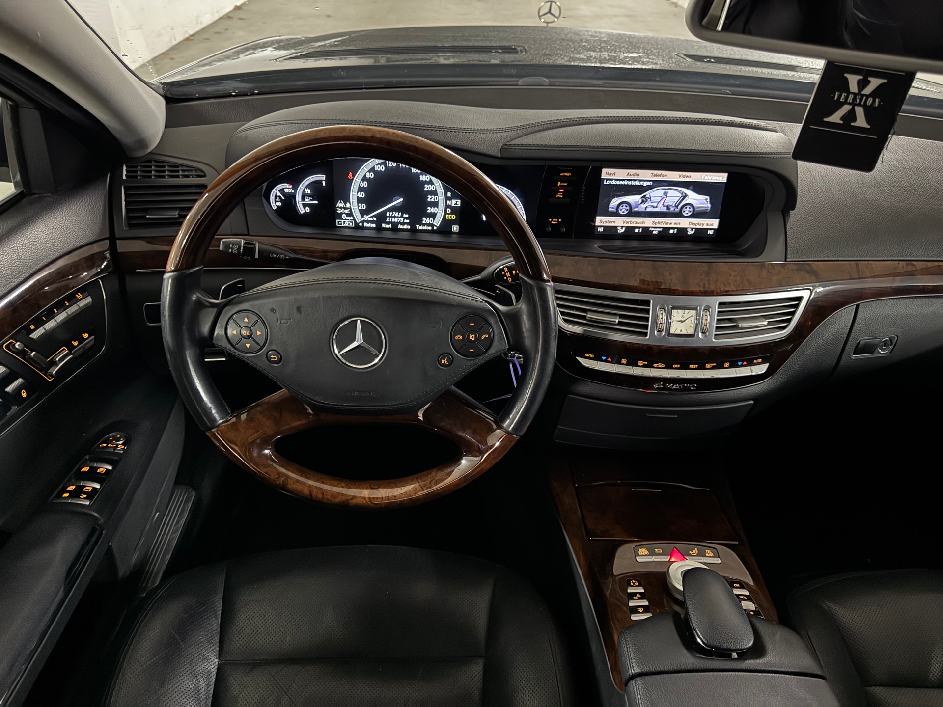 MERCEDES-BENZ S 350 L BlueEfficiency SS 4Matic 7G-Tronic-image-10