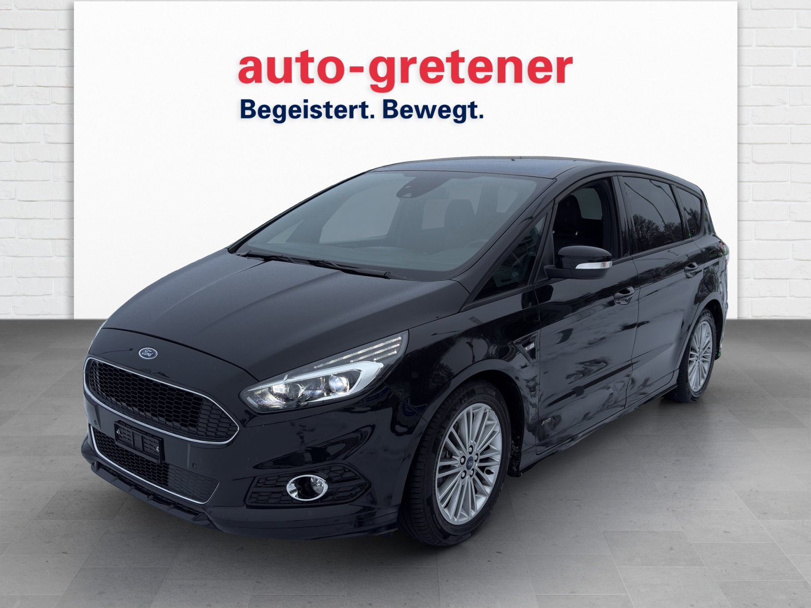 FORD S-Max 2.0 TDCi ST-Line AWD Automatic-image-0