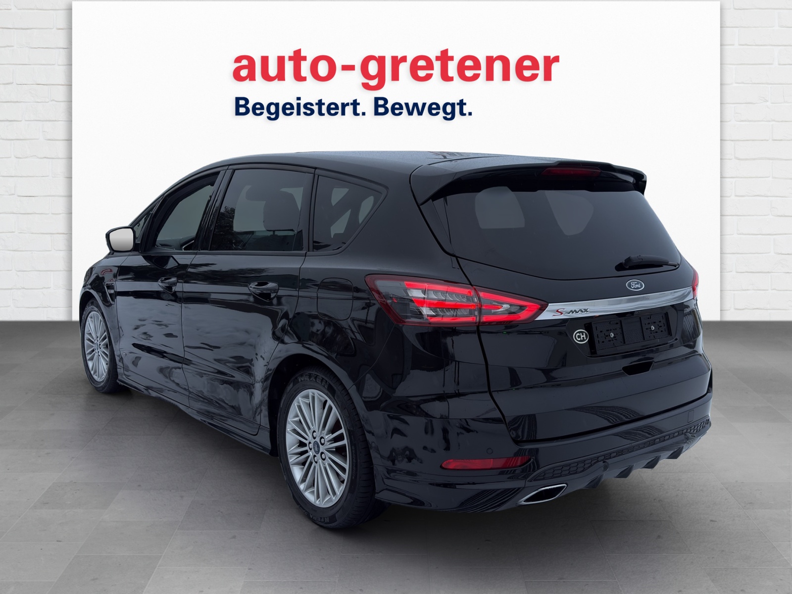 FORD S-Max 2.0 TDCi ST-Line AWD Automatic-image-1
