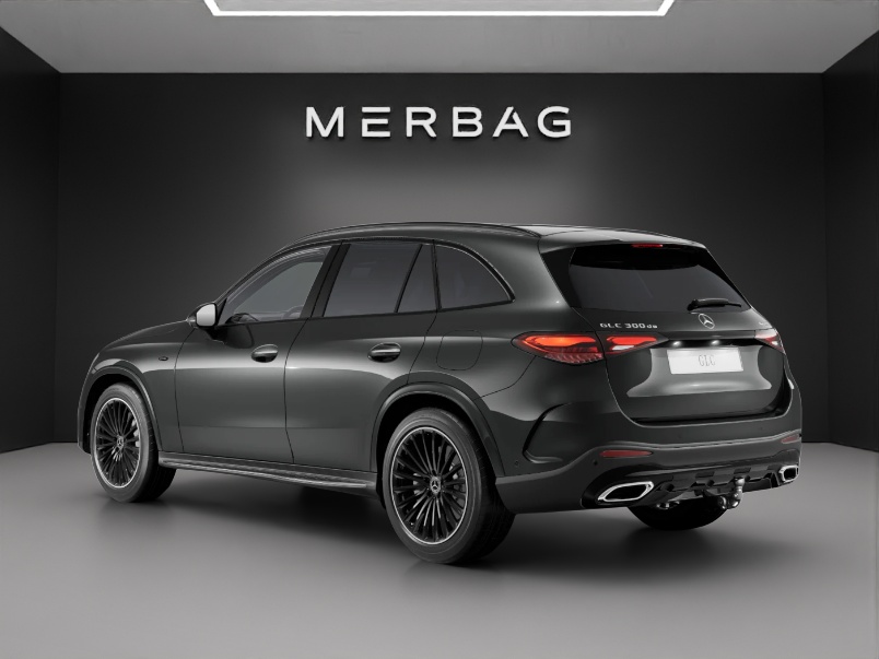 MERCEDES-BENZ GLC 300 de 4Matic 9G-Tronic-image-4
