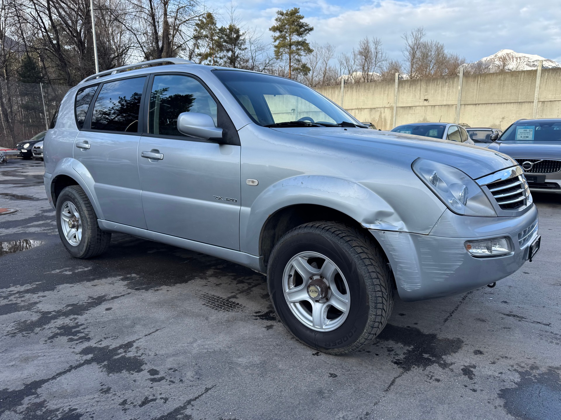KGM-SsangYong Rexton RX 320-image-1