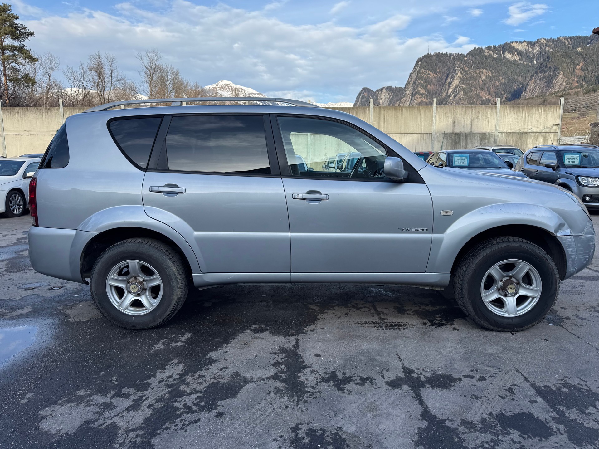 KGM-SsangYong Rexton RX 320-image-2