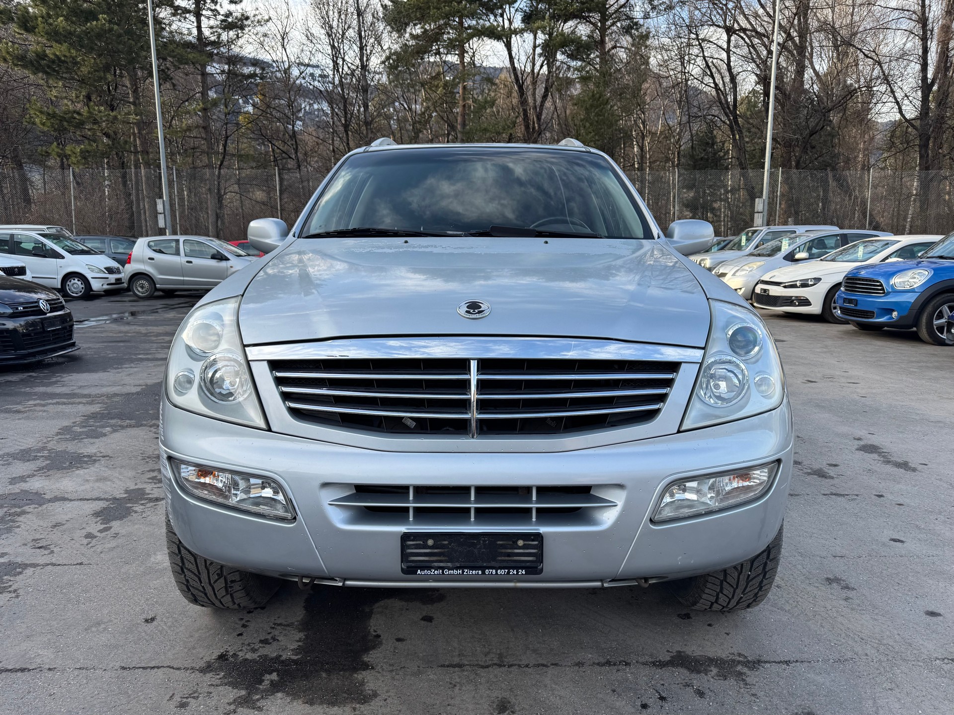 KGM-SsangYong Rexton RX 320
