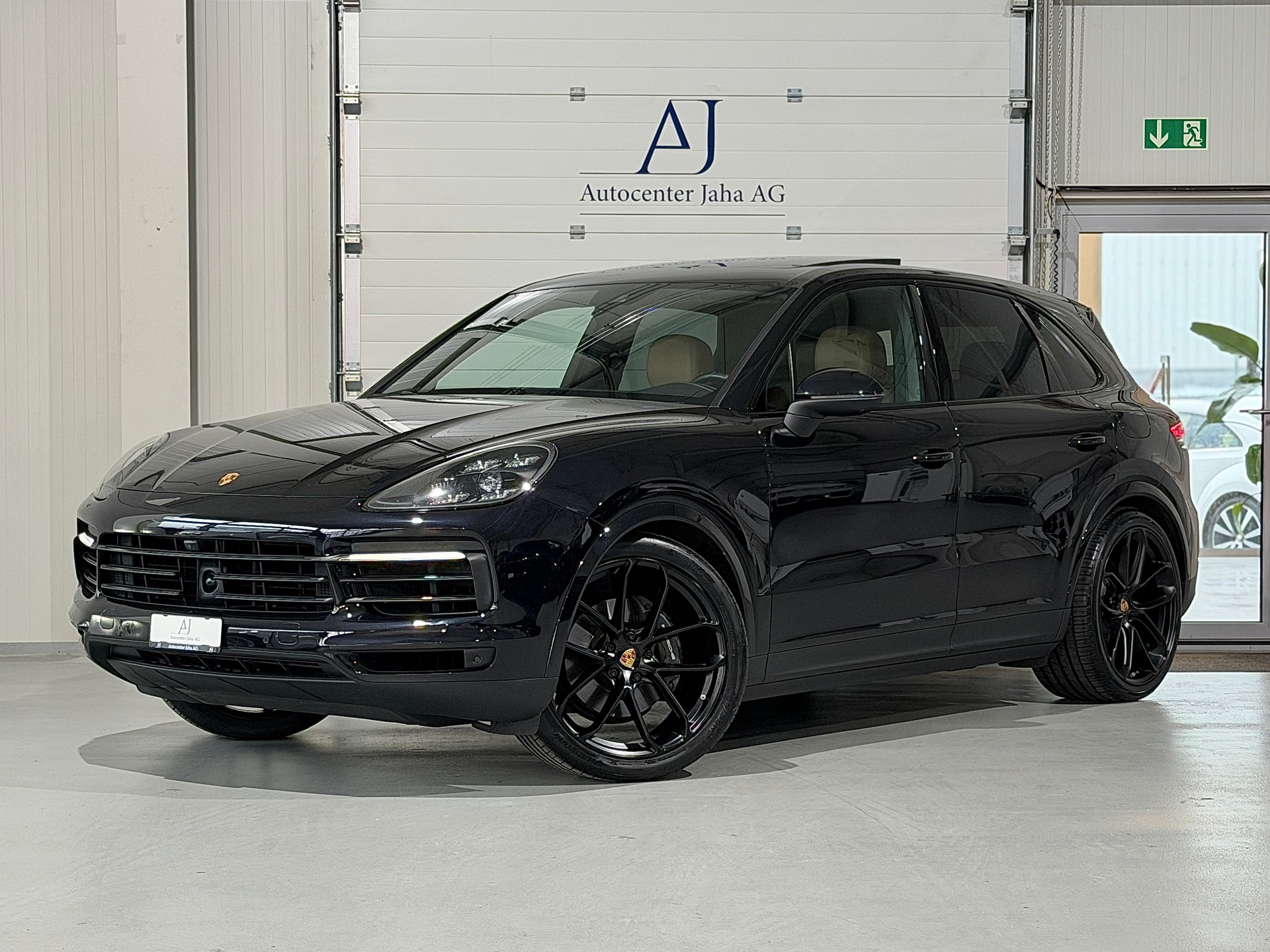PORSCHE Cayenne E-Hybrid (CH) AHK 3500KG-image-0