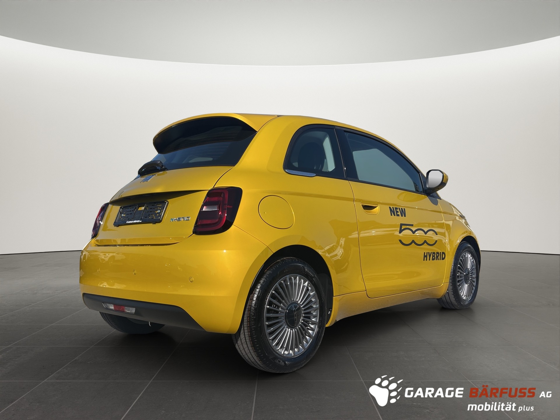 FIAT 500 1.0 Hybrid Torino-image-4