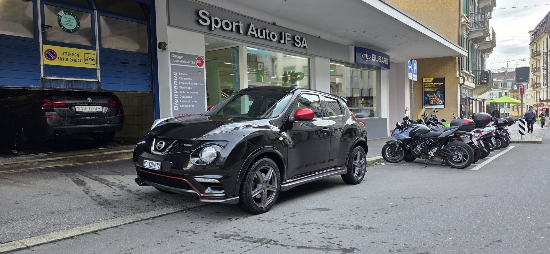 NISSAN Juke 1.6 DIG-T Nismo