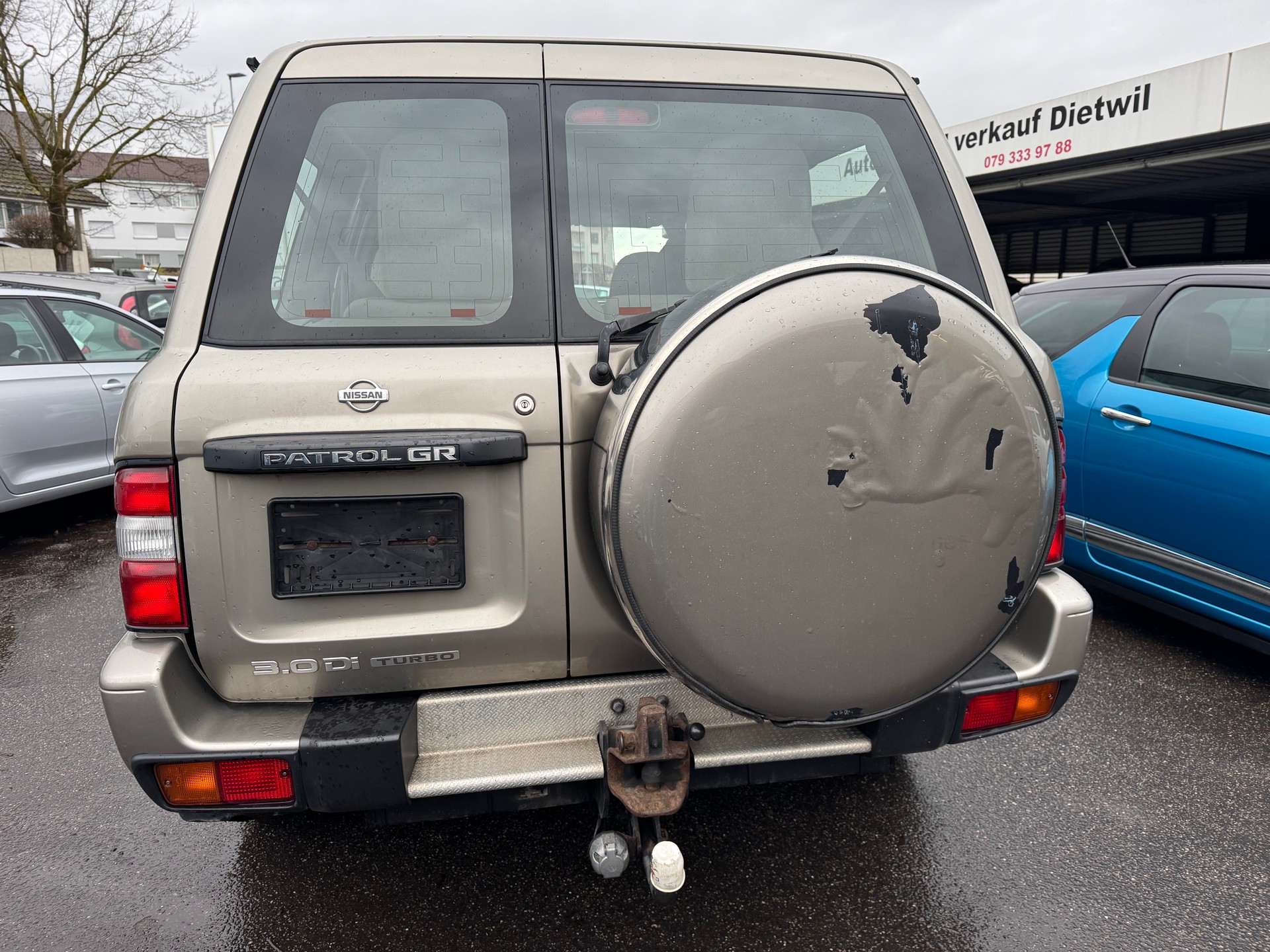 NISSAN Patrol 3.0 Di Comfort Wagon-image-6