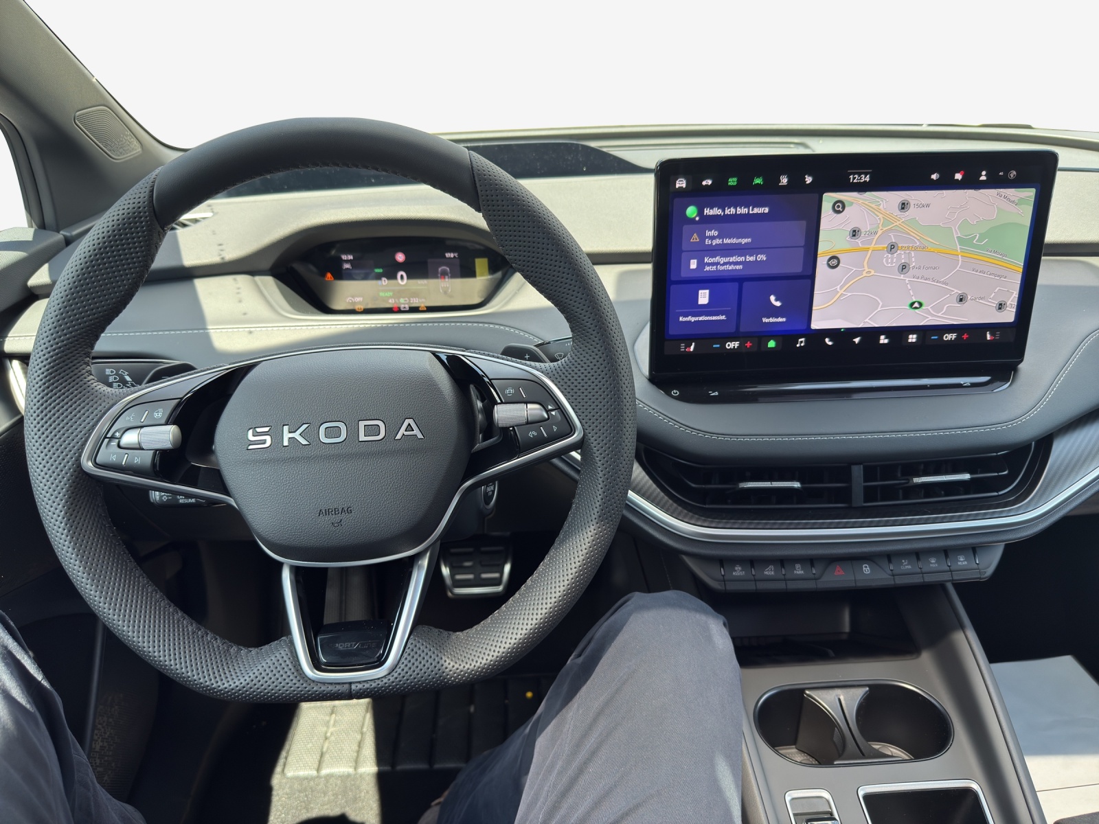 SKODA Enyaq Coupé Sportline 4x4-image-8