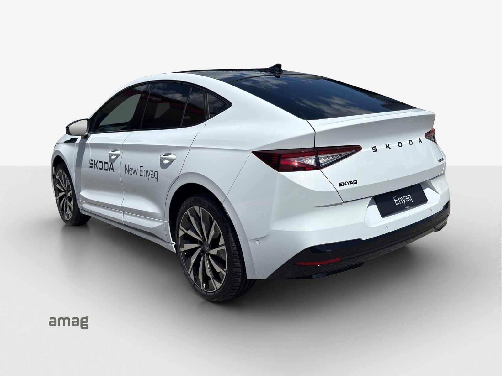 SKODA Enyaq Coupé Sportline 4x4-image-2