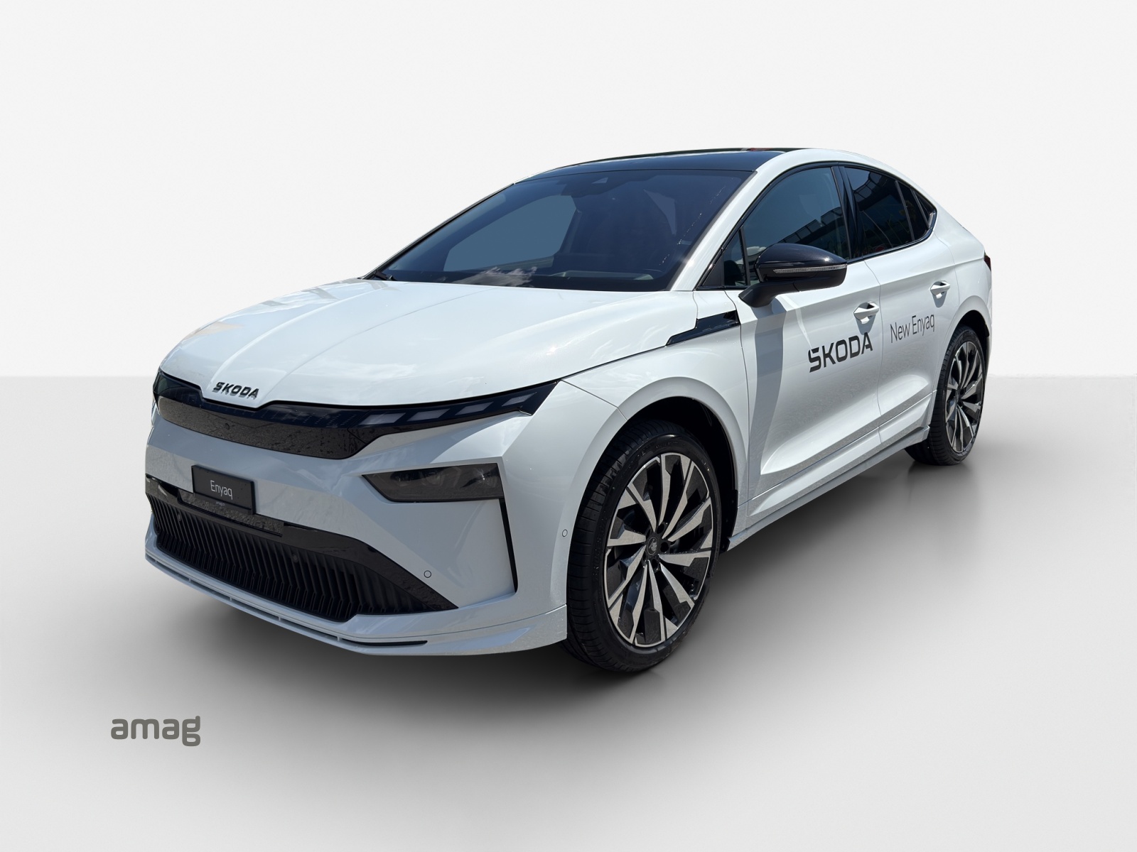 SKODA Enyaq Coupé Sportline 4x4-image-0