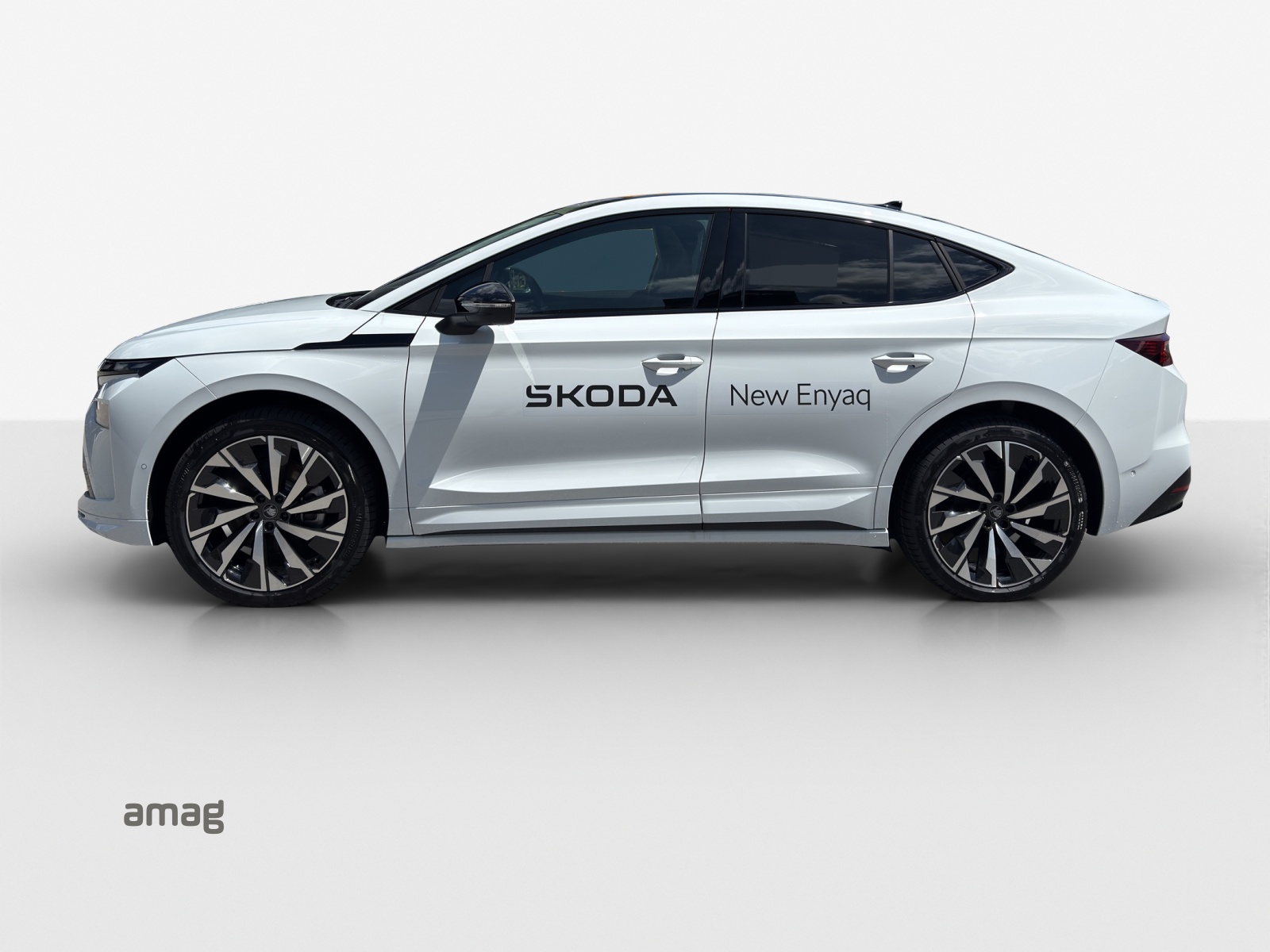 SKODA Enyaq Coupé Sportline 4x4-image-1