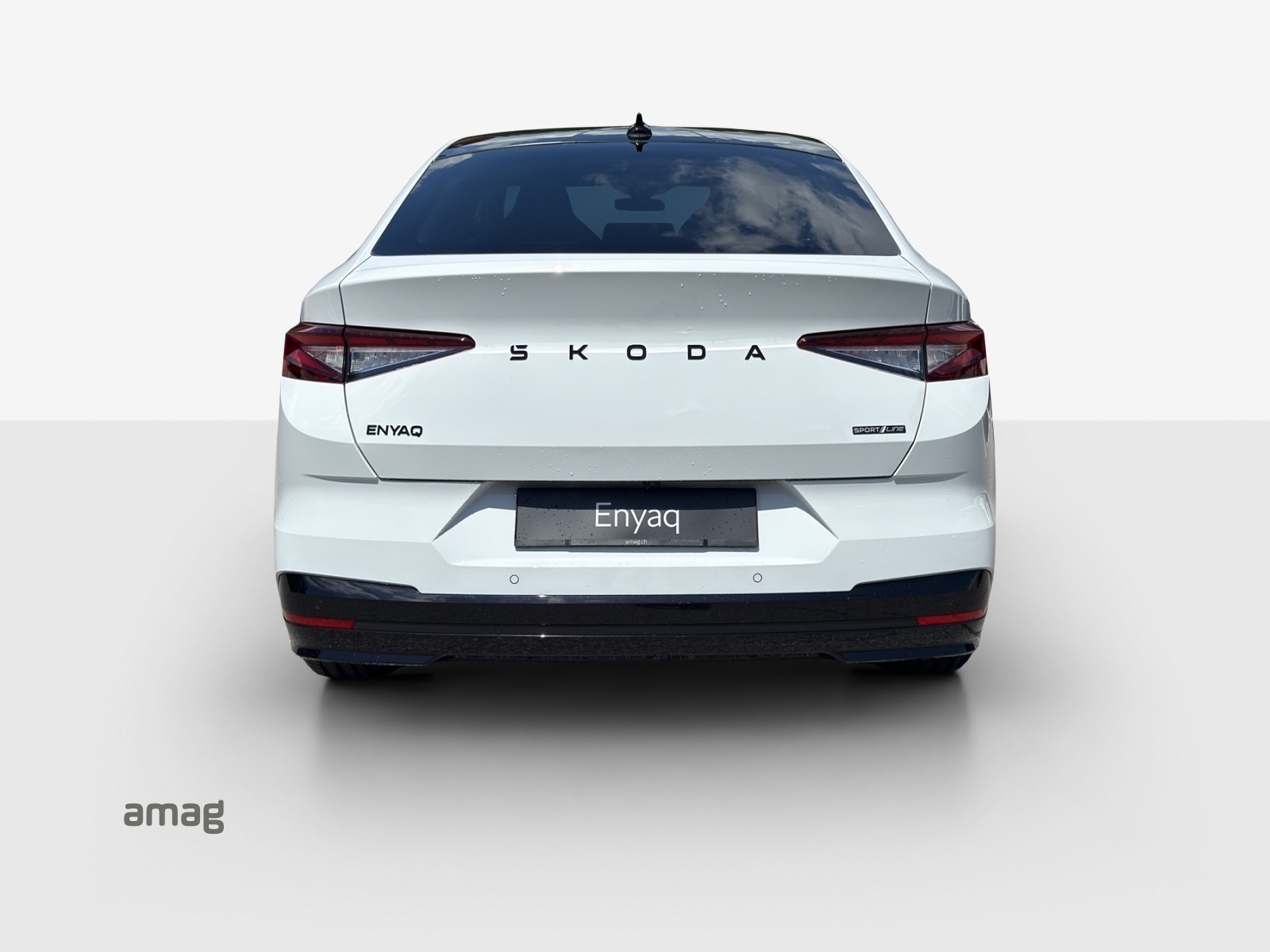 SKODA Enyaq Coupé Sportline 4x4-image-3