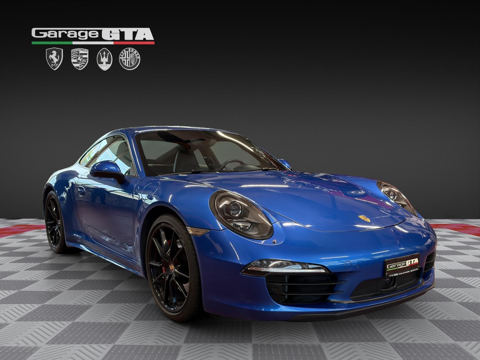 PORSCHE 911 Carrera 4S PDK-image-6