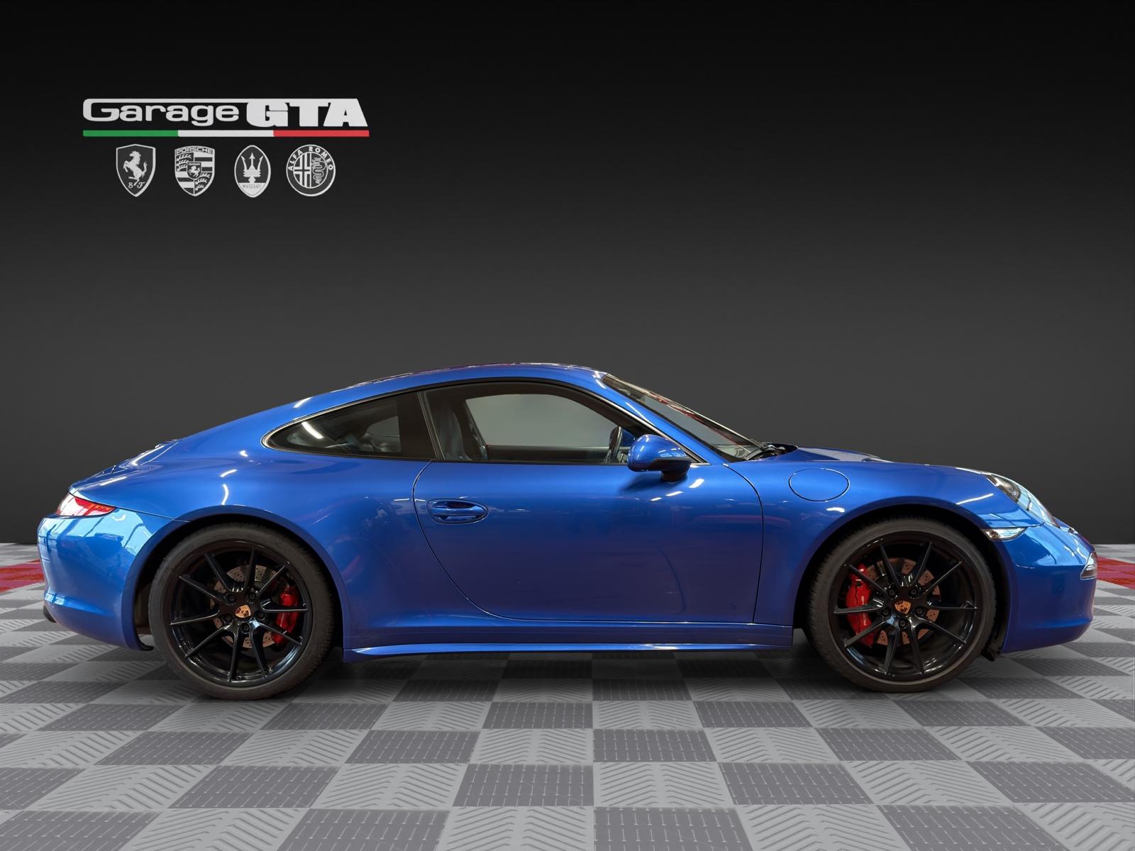 PORSCHE 911 Carrera 4S PDK-image-5