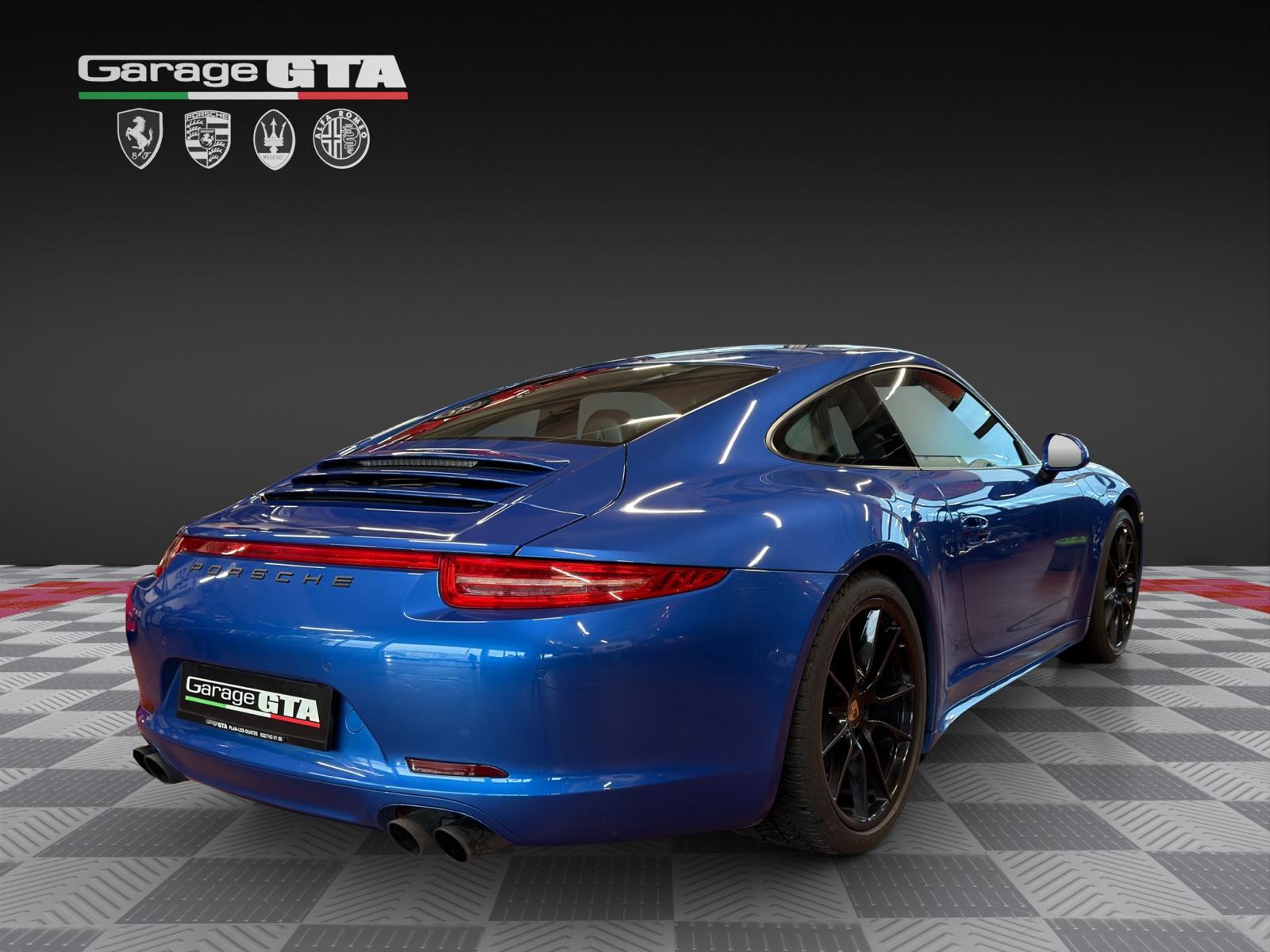 PORSCHE 911 Carrera 4S PDK-image-4