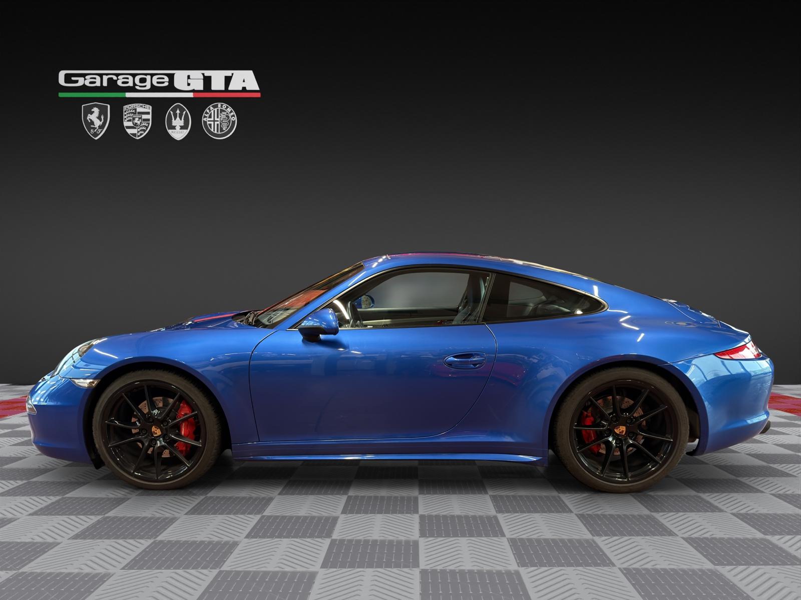 PORSCHE 911 Carrera 4S PDK-image-1