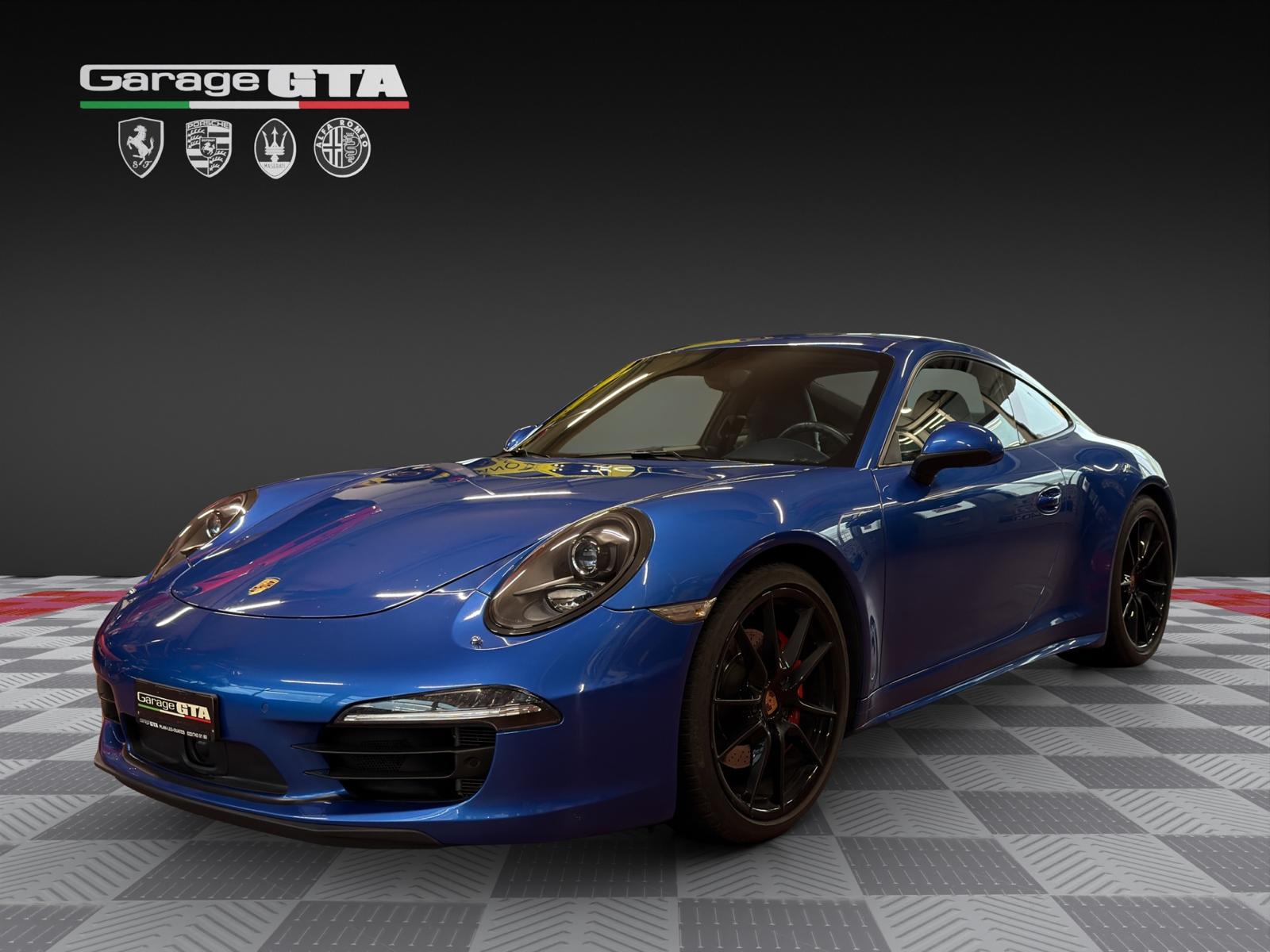 PORSCHE 911 Carrera 4S PDK-image-0
