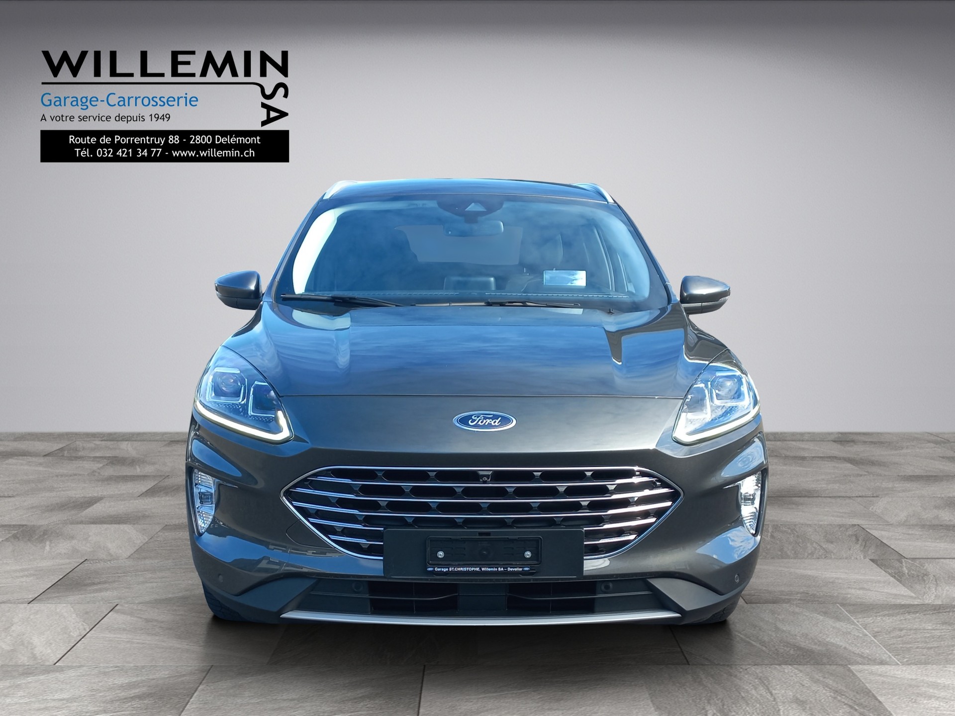 FORD Kuga 2.5 PHEV Titanium 2WD-image-1