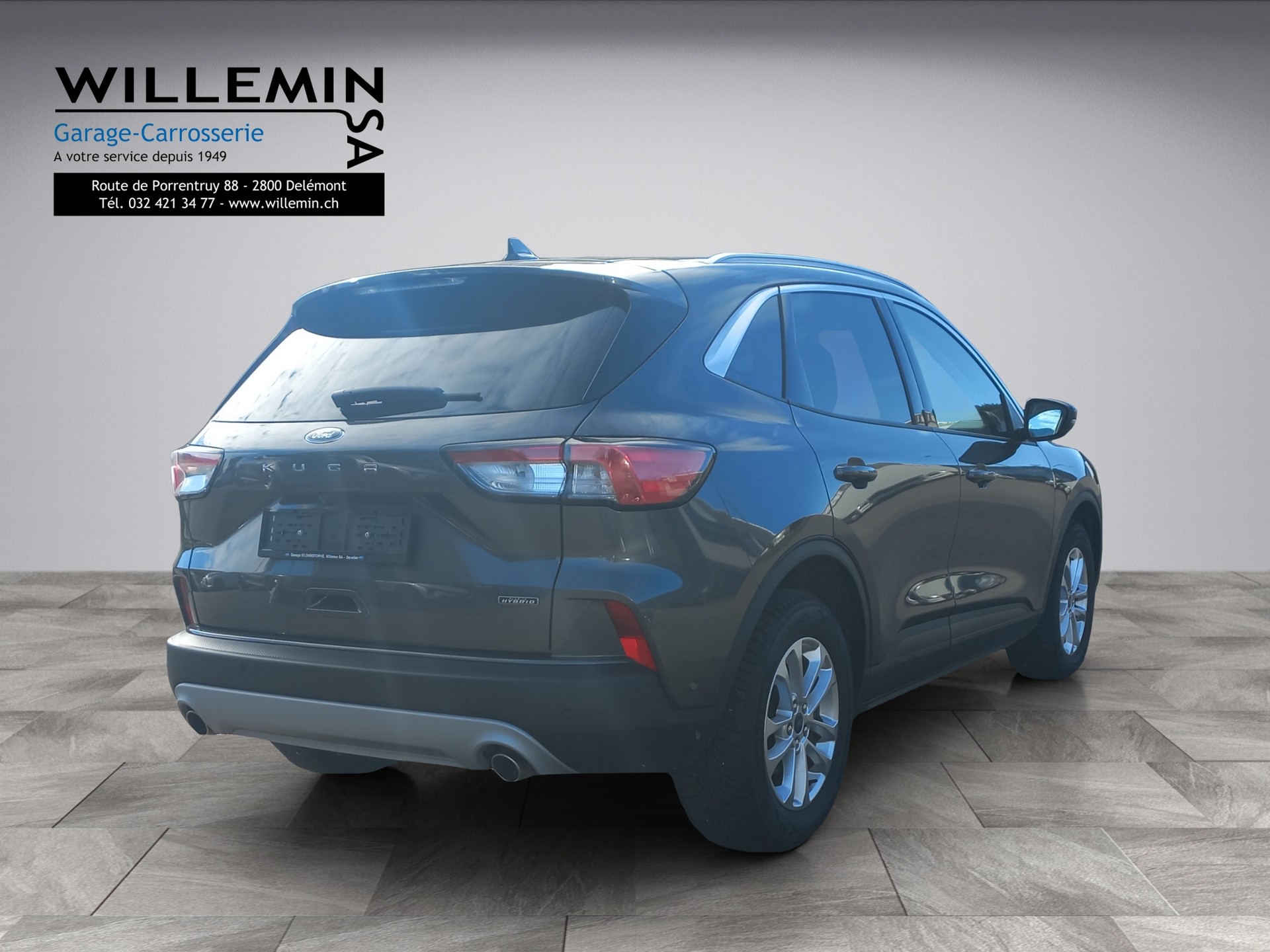 FORD Kuga 2.5 PHEV Titanium 2WD-image-9