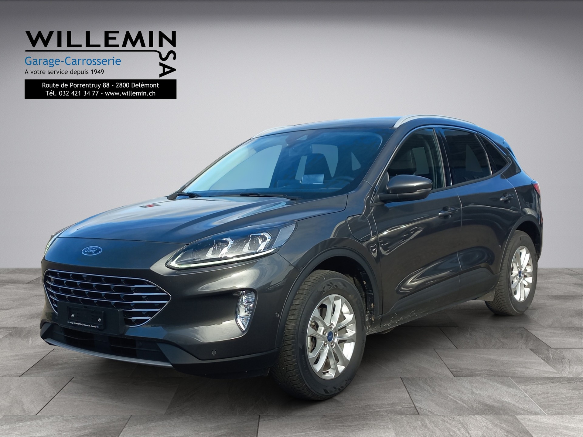 FORD Kuga 2.5 PHEV Titanium 2WD-image-0