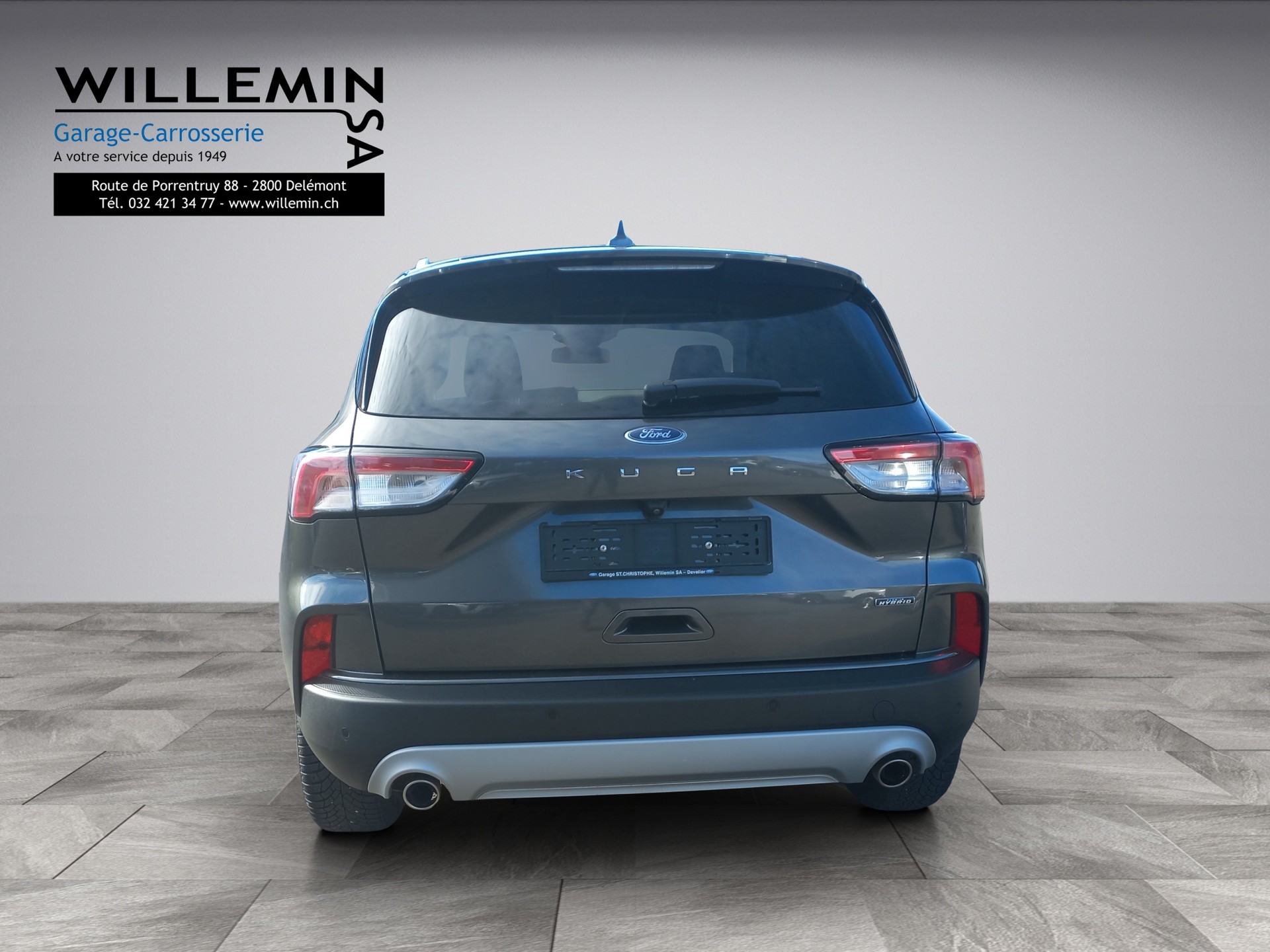 FORD Kuga 2.5 PHEV Titanium 2WD-image-8
