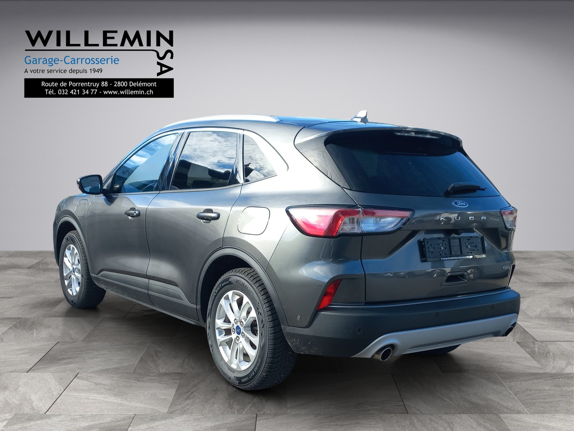 FORD Kuga 2.5 PHEV Titanium 2WD-image-5