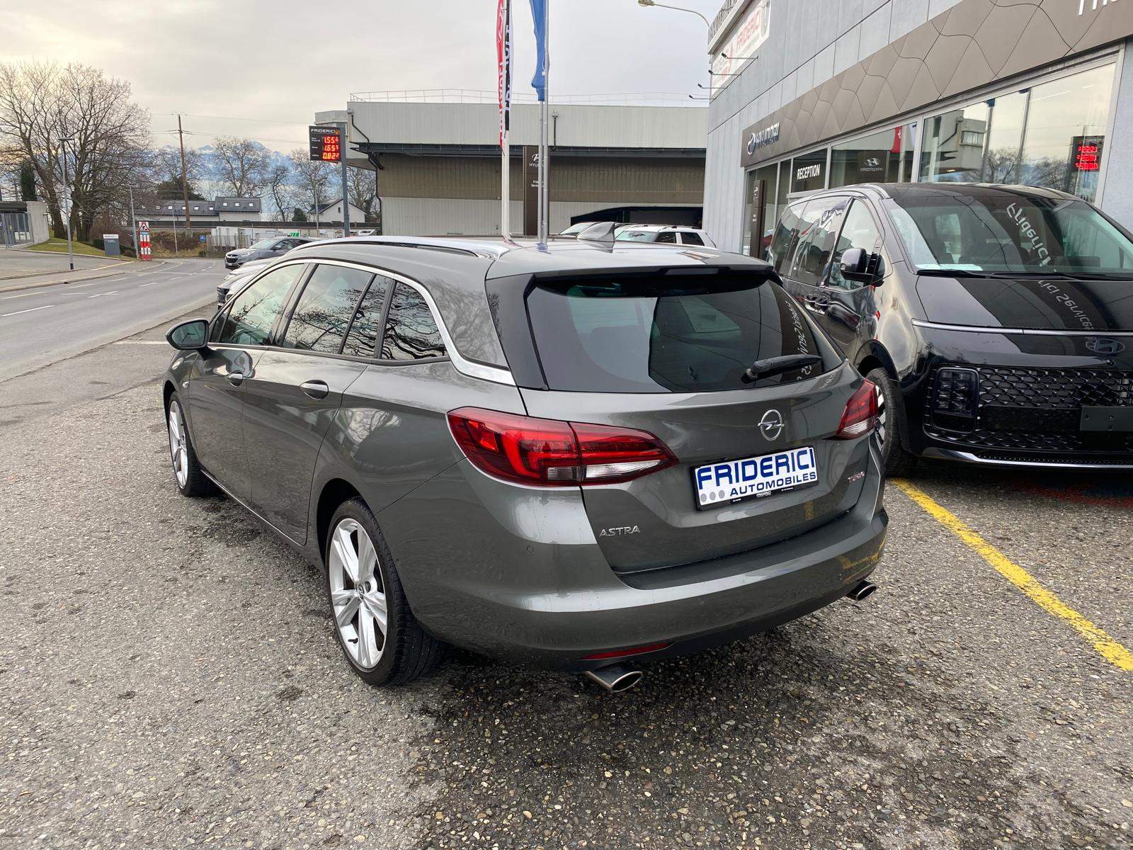 OPEL Astra Sports Tourer 1.6i Turbo Excellence Automat-image-5