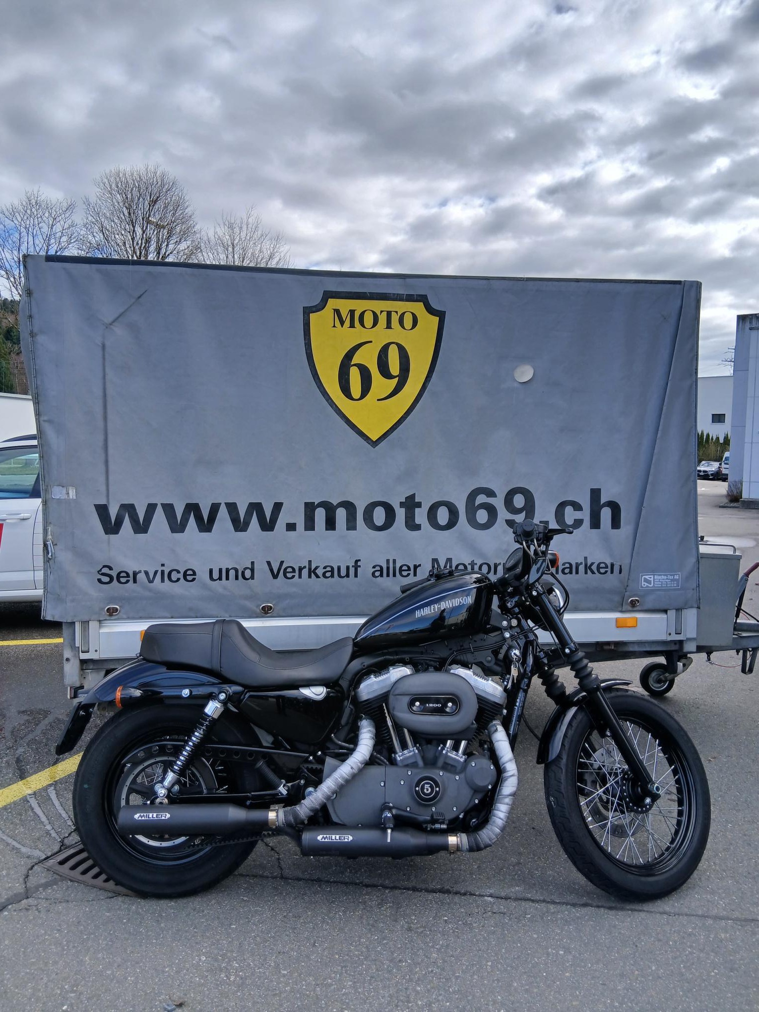 HARLEY-DAVIDSON XL 1200 N Sportster Nightster
