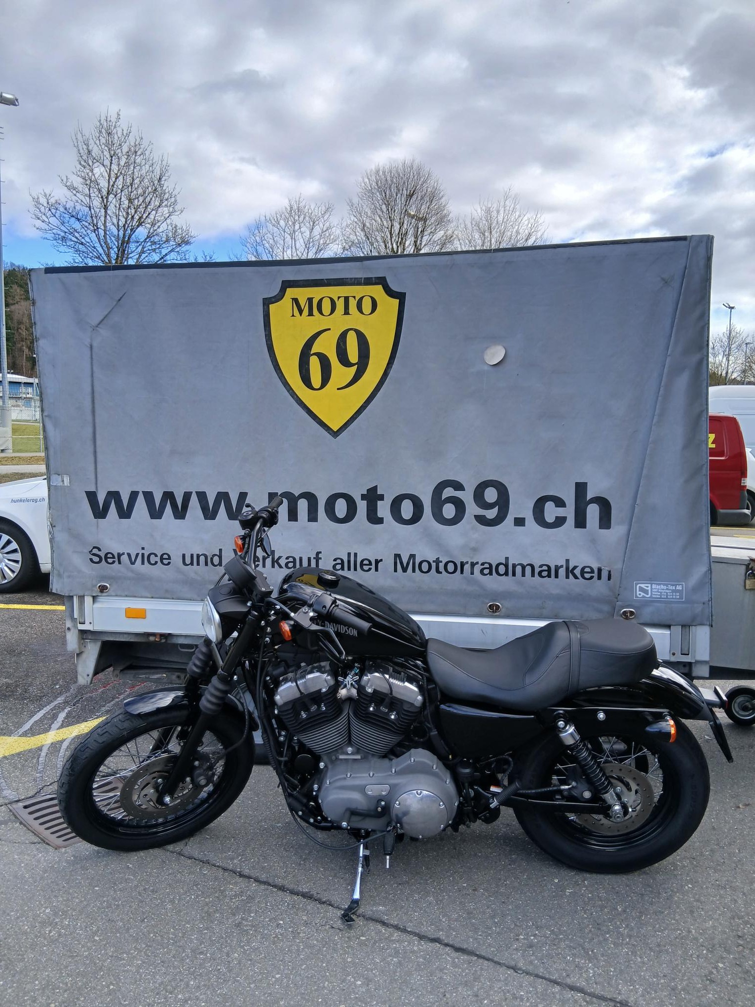 HARLEY-DAVIDSON XL 1200 N Sportster Nightster-showroom-element-3