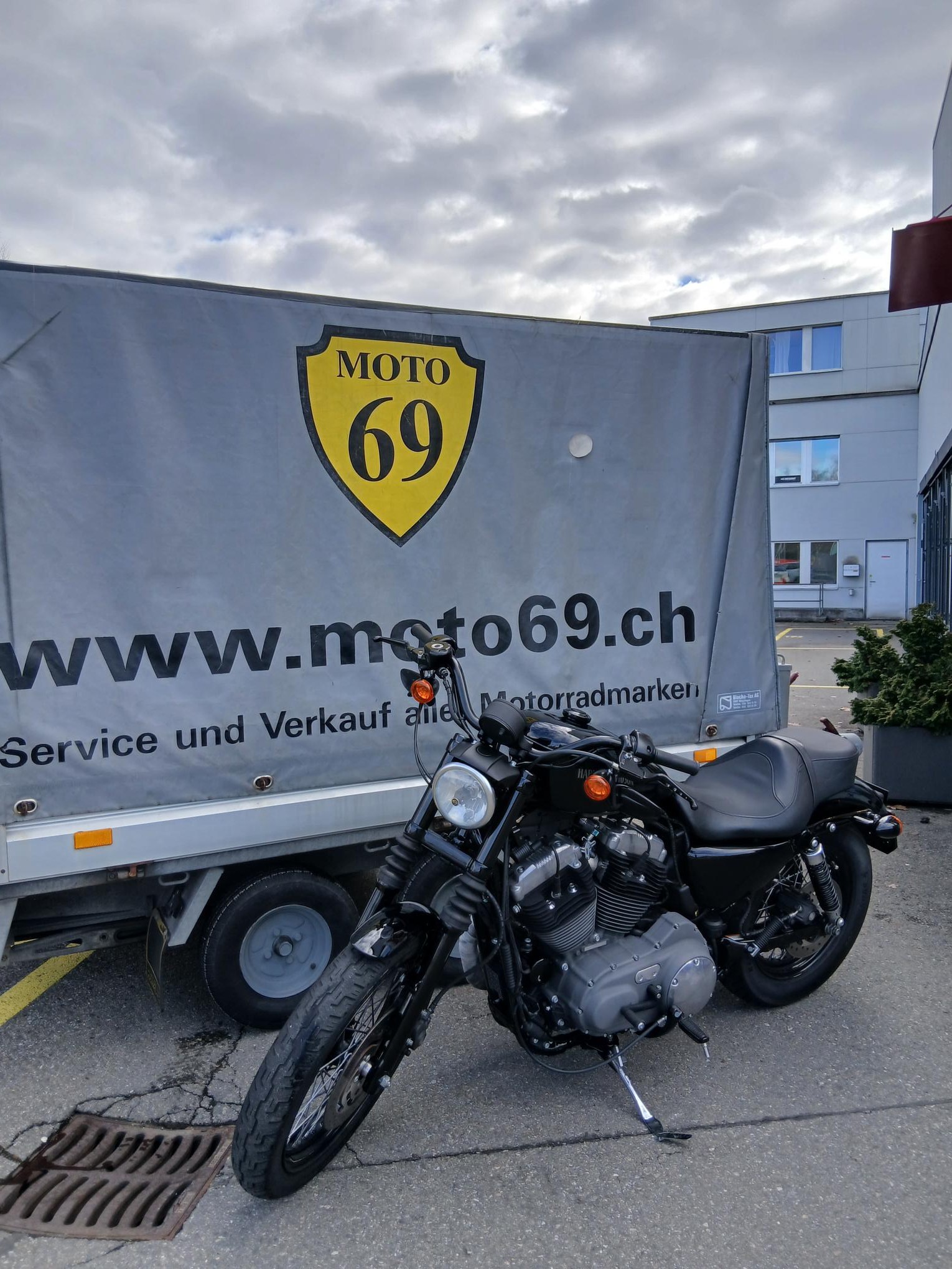 HARLEY-DAVIDSON XL 1200 N Sportster Nightster-image-4