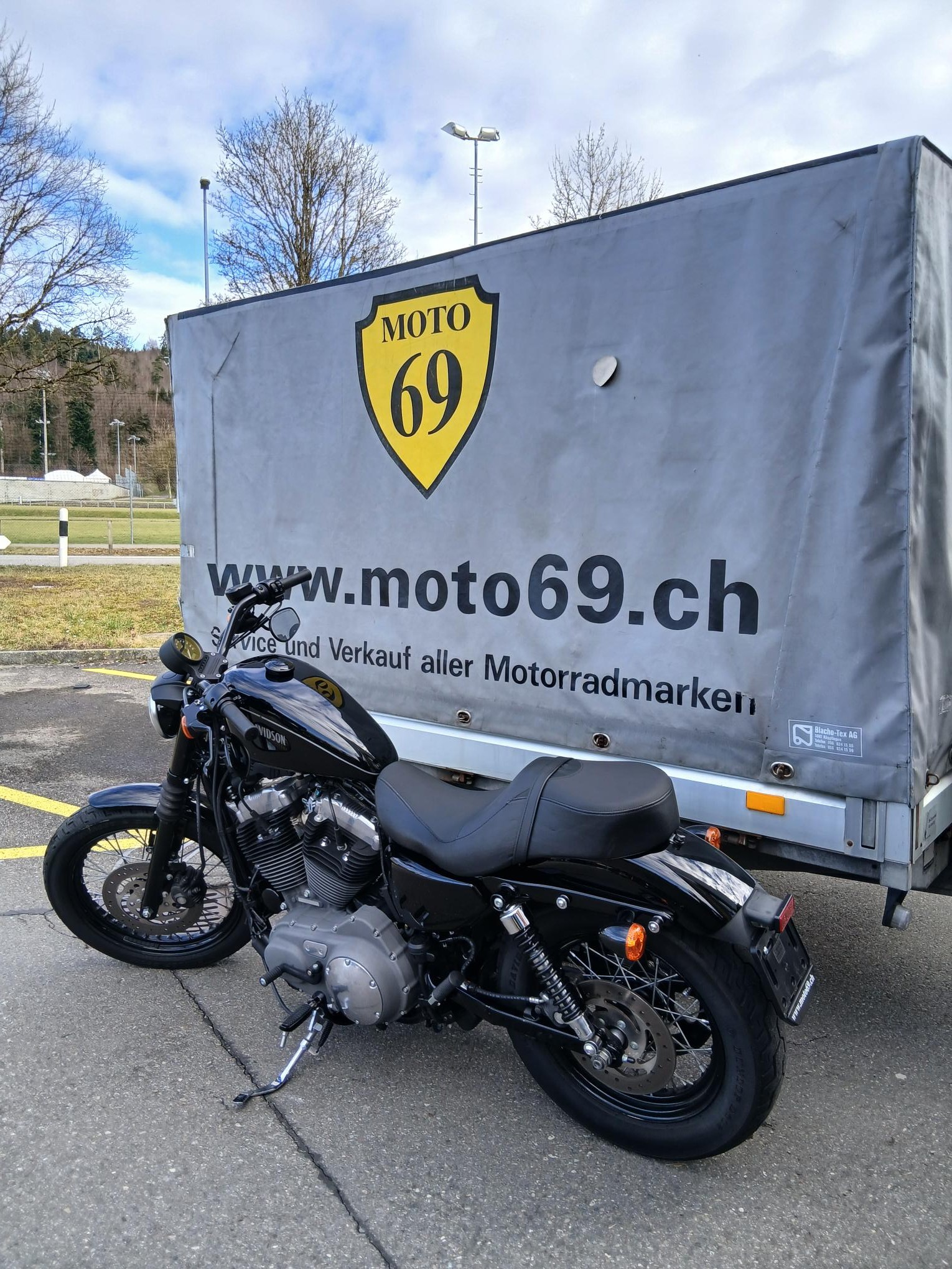 HARLEY-DAVIDSON XL 1200 N Sportster Nightster-image-5