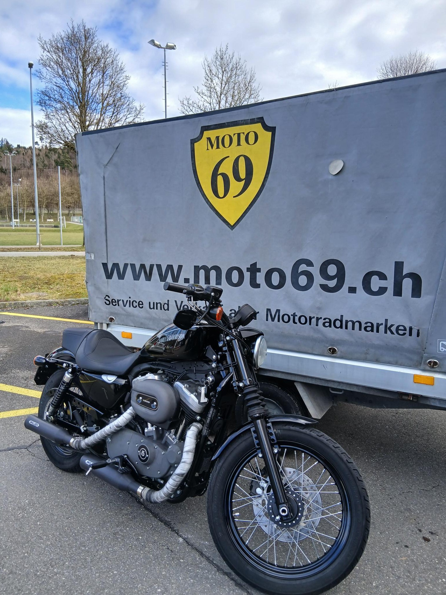 HARLEY-DAVIDSON XL 1200 N Sportster Nightster-showroom-element-2