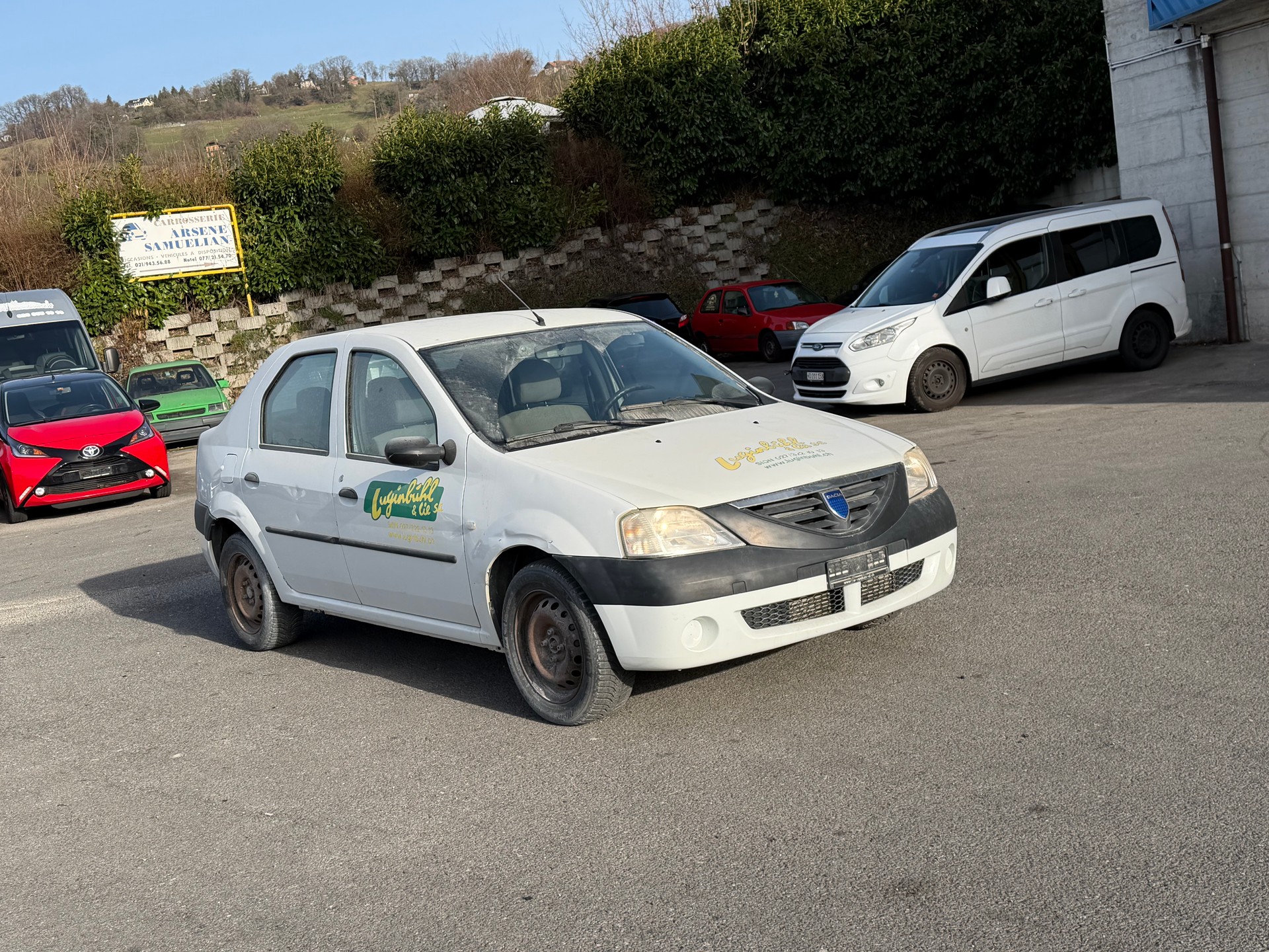 DACIA Logan 1.5 dCi Ambiance-image-2