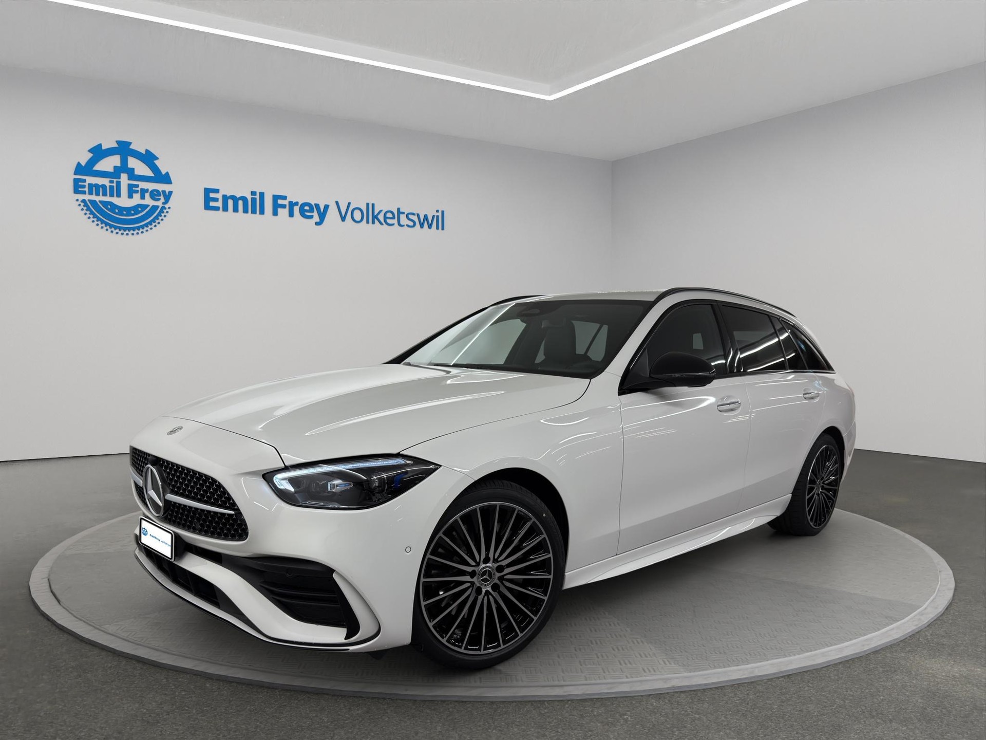 MERCEDES-BENZ C 220 d AMG Line 4matic Kombi-image-0