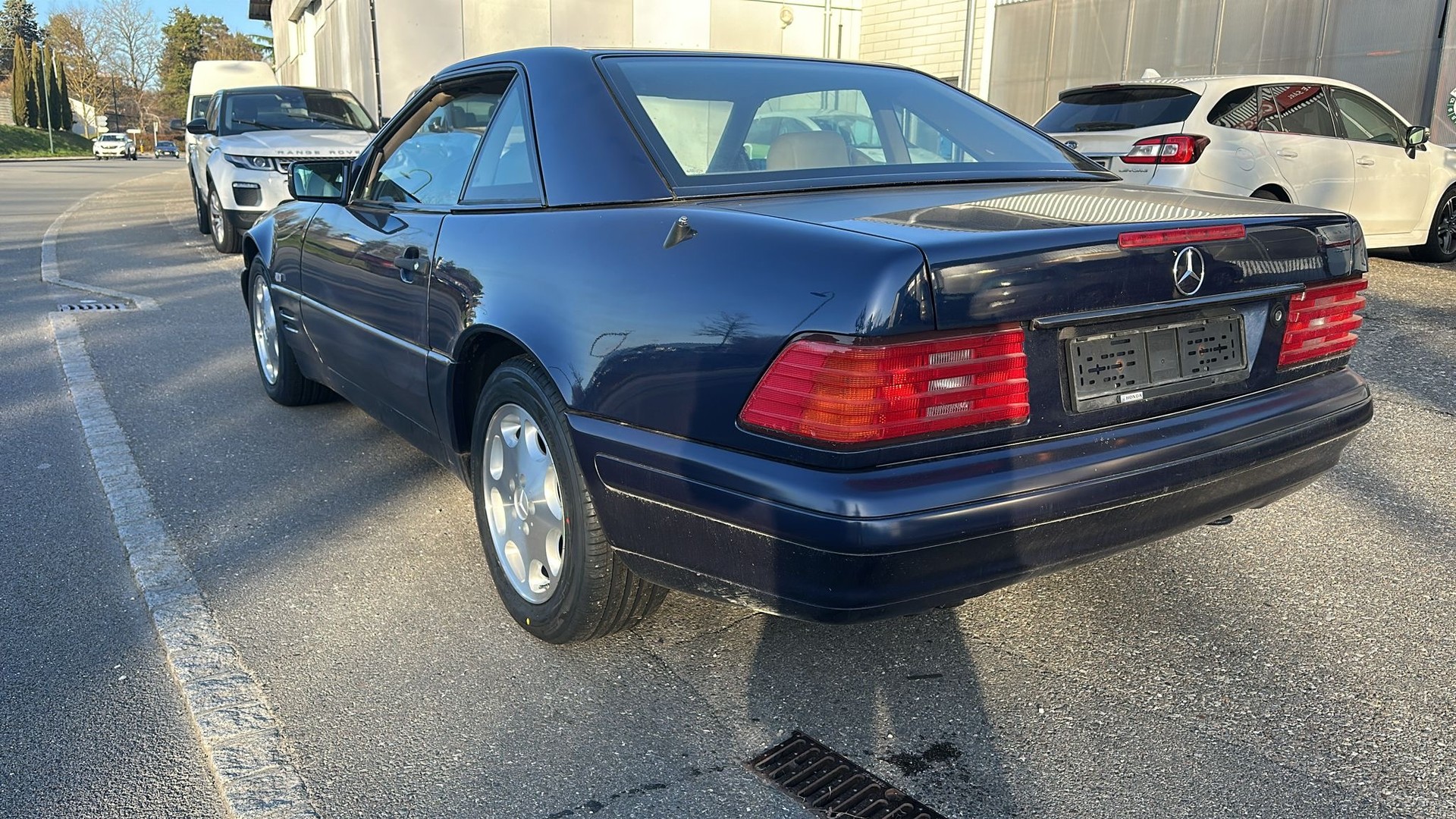 MERCEDES-BENZ SL 320 Automatic-image-5