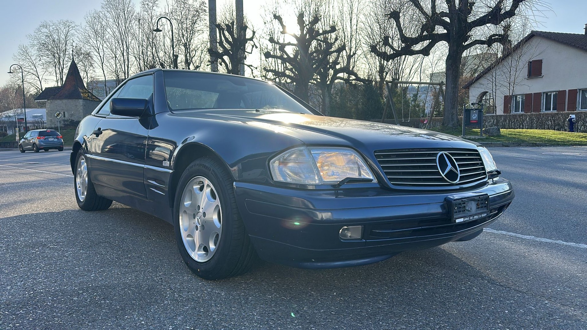 MERCEDES-BENZ SL 320 Automatic-image-6