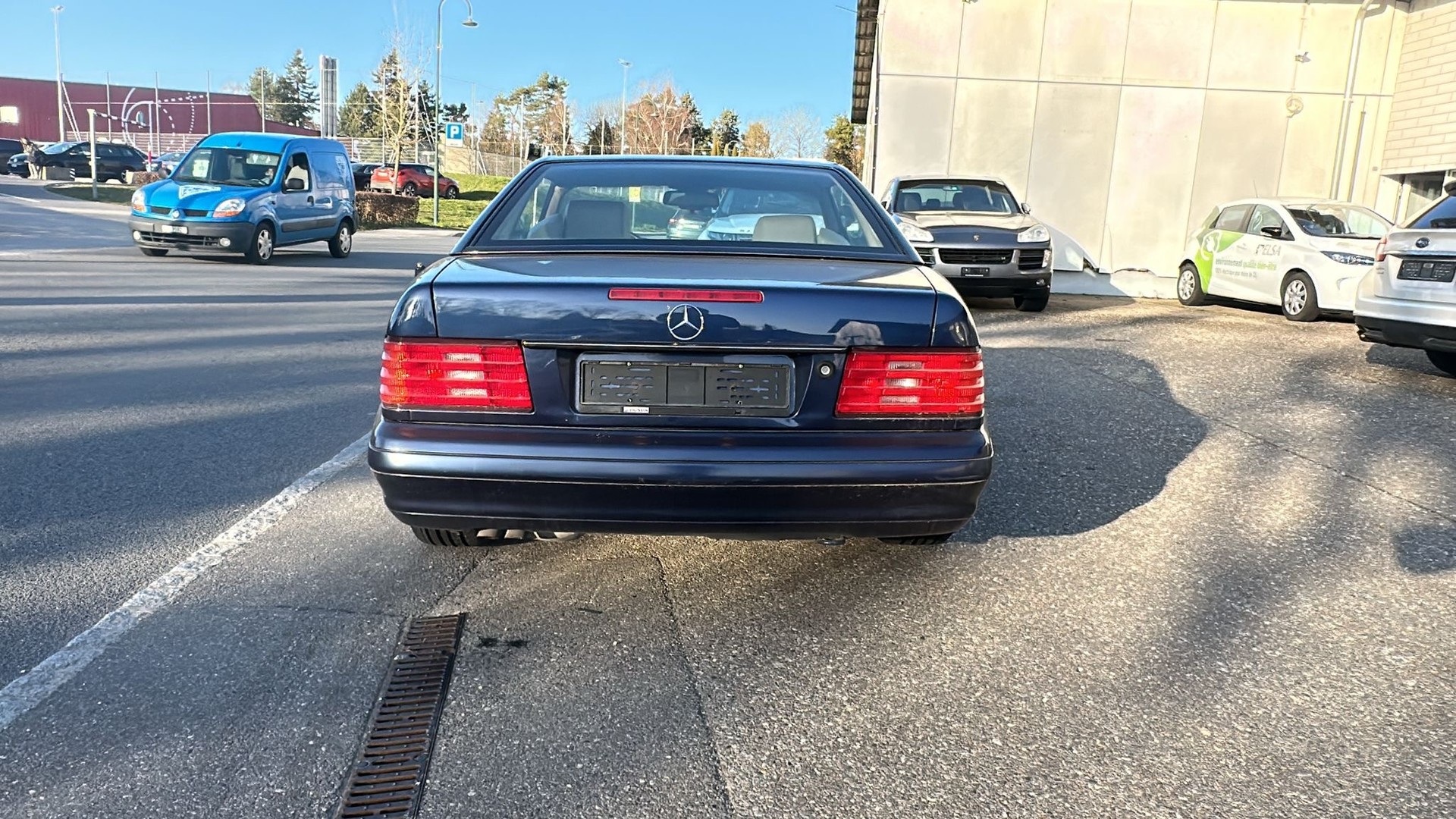MERCEDES-BENZ SL 320 Automatic-image-1