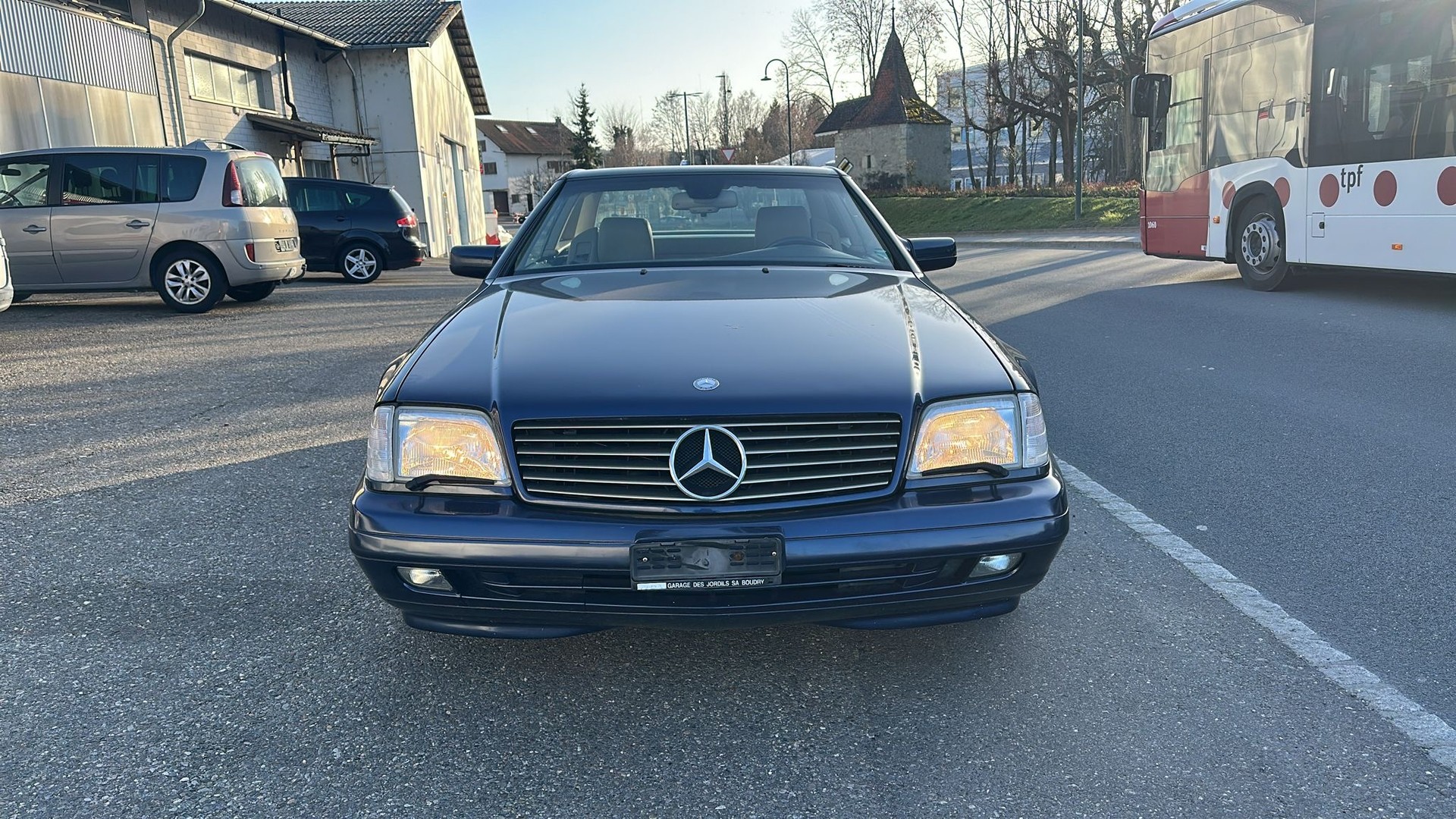 MERCEDES-BENZ SL 320 Automatic
