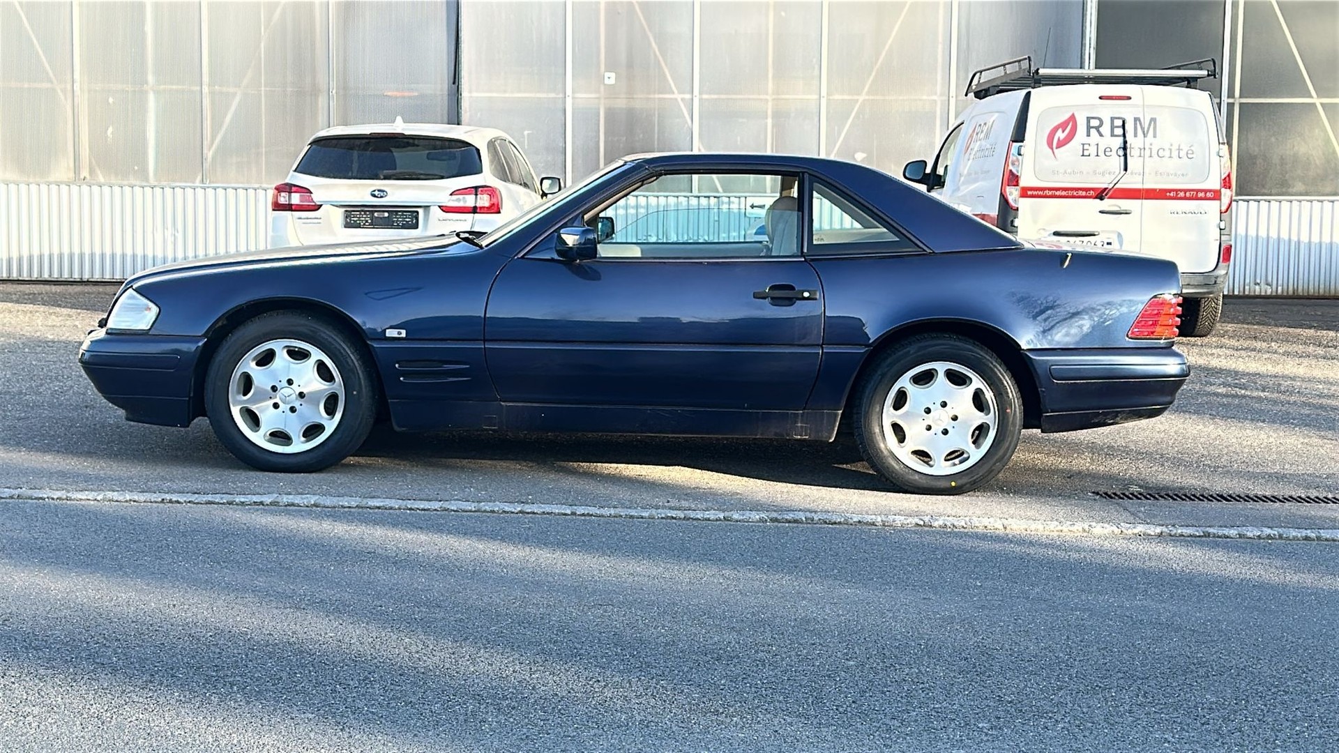 MERCEDES-BENZ SL 320 Automatic-image-2