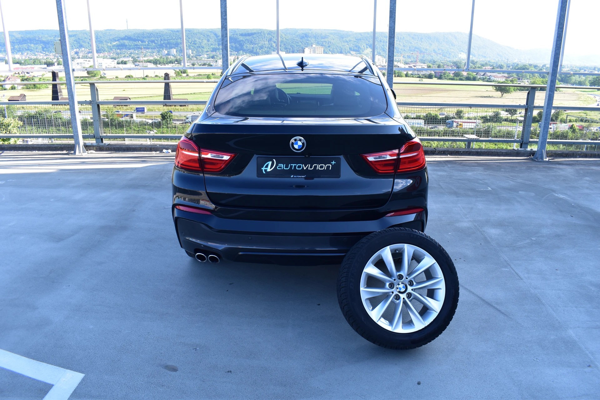 BMW X4 xDRIVE 30d STEPTRONIC M SPORT l 258 PS-image-14