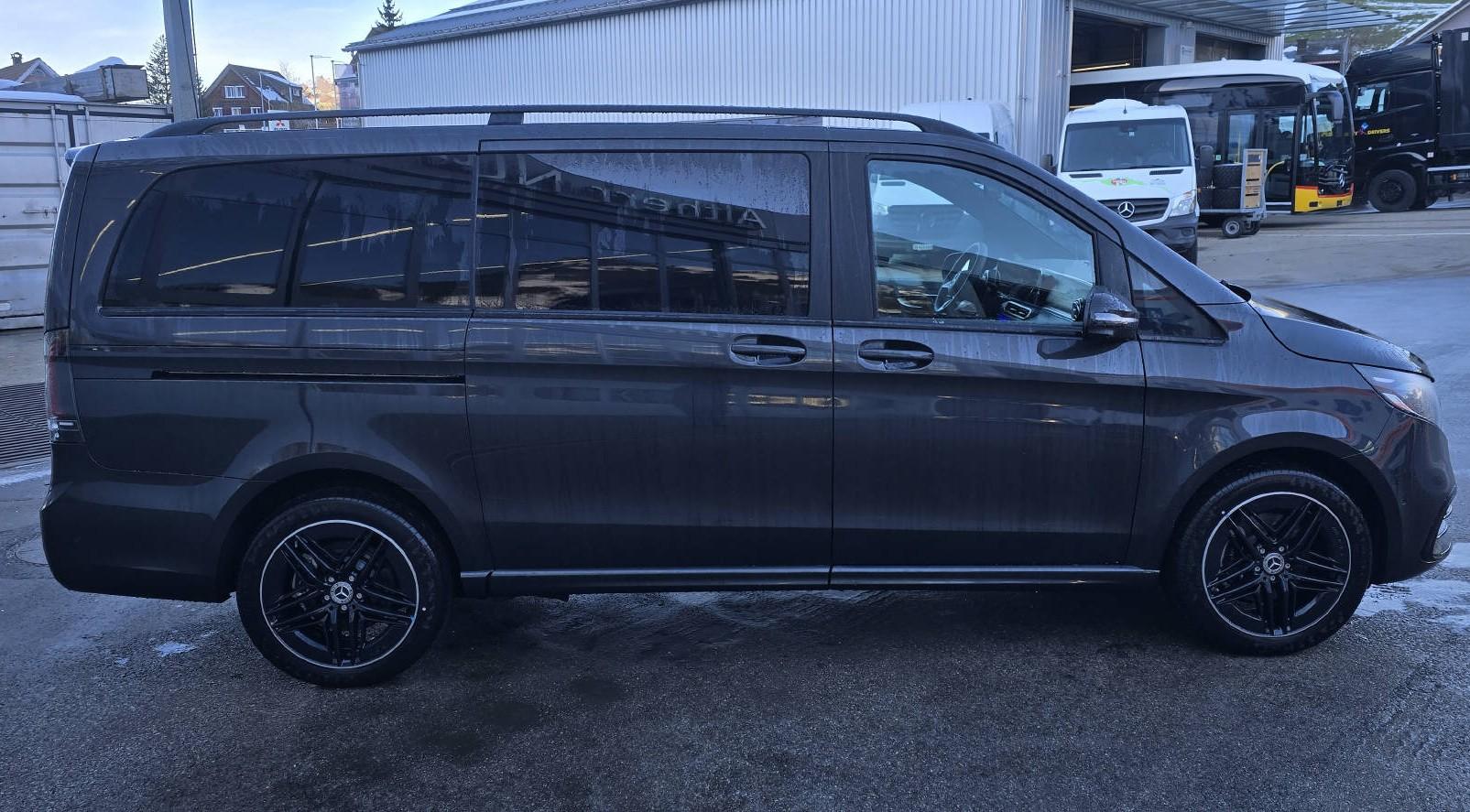 MERCEDES-BENZ V 300 d Swiss Edition L 4x4-image-5